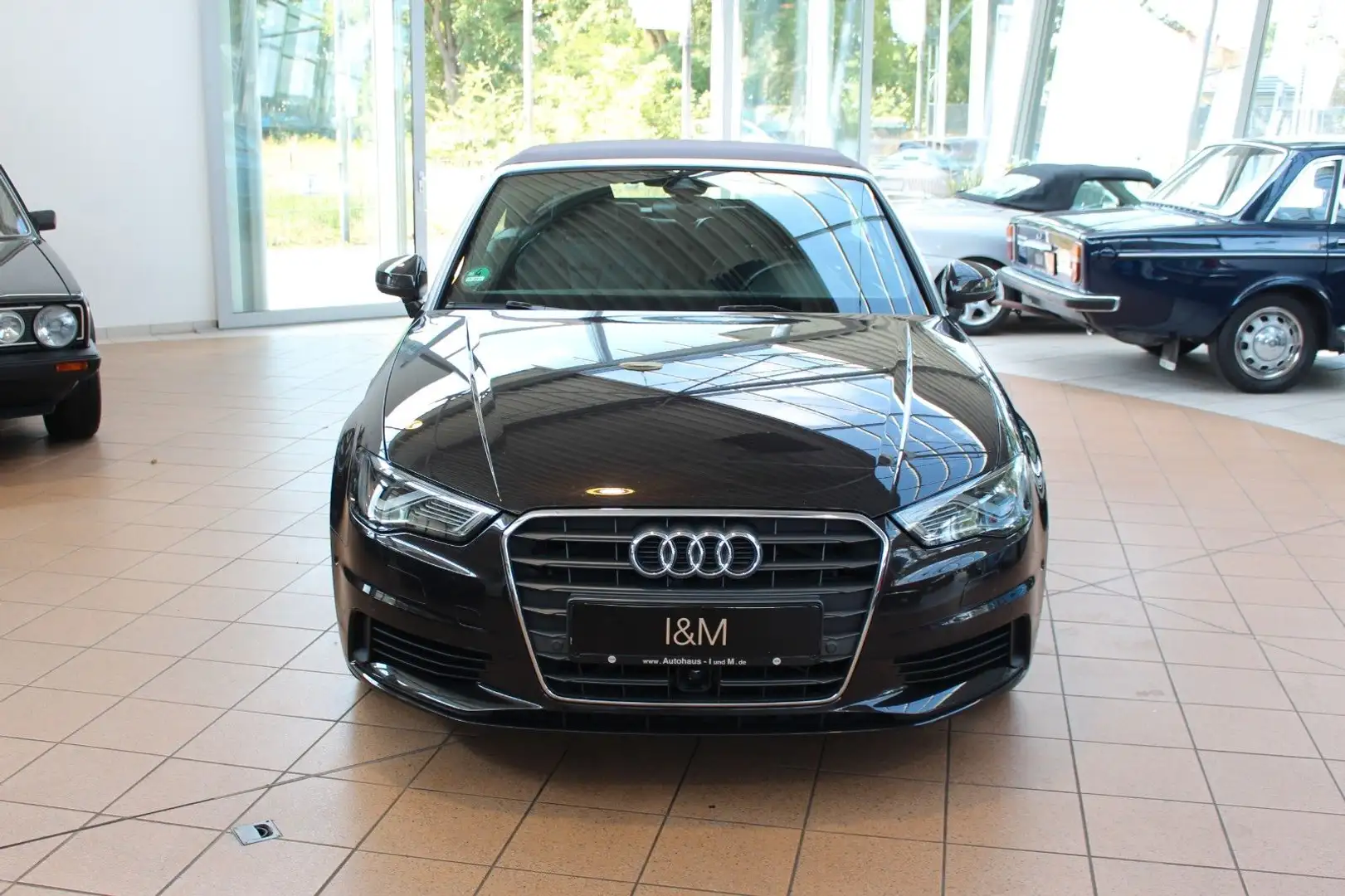 Audi A3 Cabriolet ambition+ACC+NAVI+S-TRONIC+AHK+B/O Braun - 2