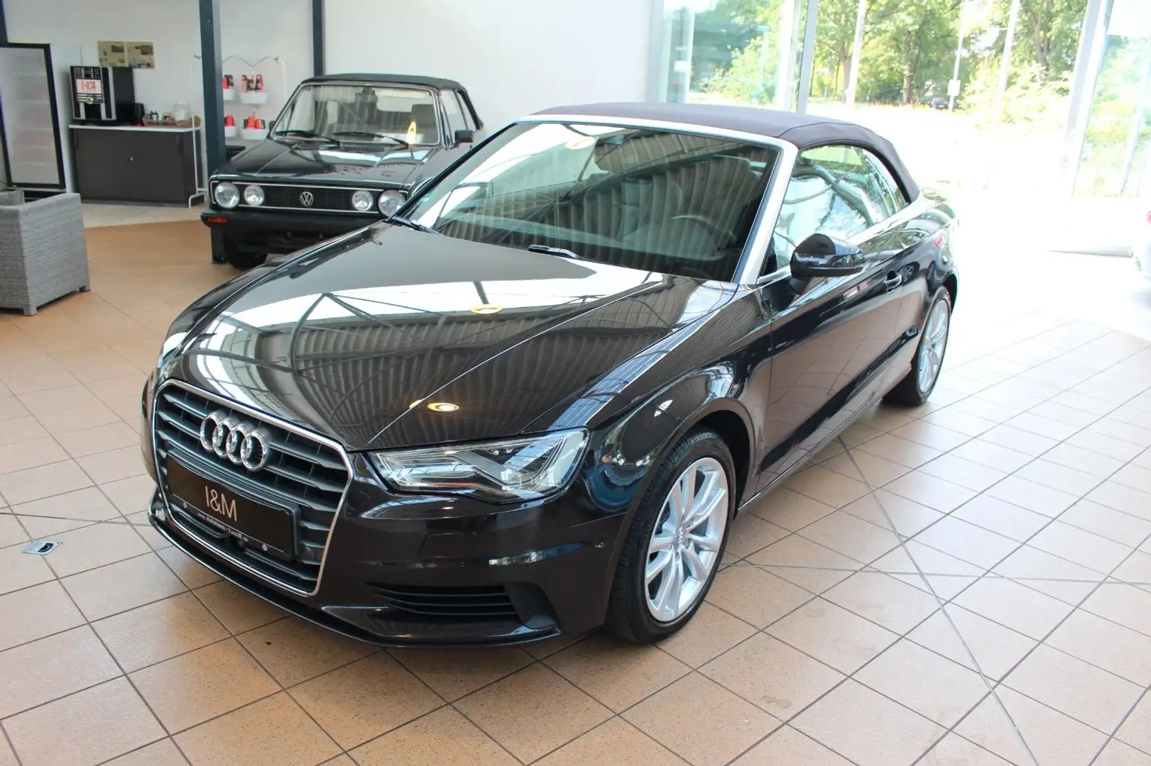 Audi A3 Cabriolet ambition+ACC+NAVI+S-TRONIC+AHK+B/O Braun - 1