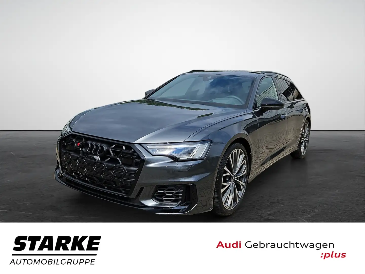 Audi S6 Avant TDI tiptronic quattro AHK B&O HUD Matrix ... Grau - 2