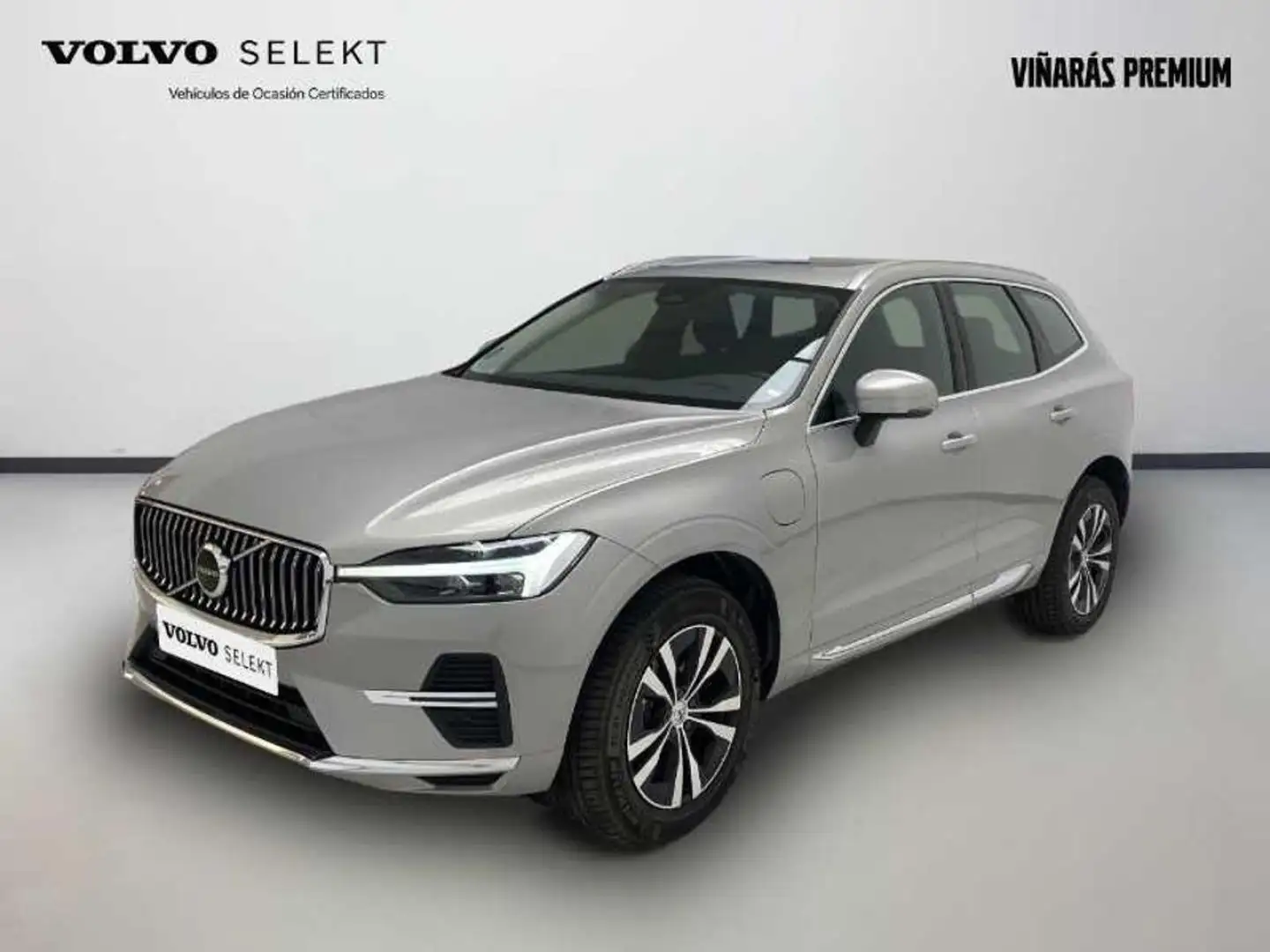 Volvo XC60 2.0 T6 AWD Recharge Core Auto Plateado - 1