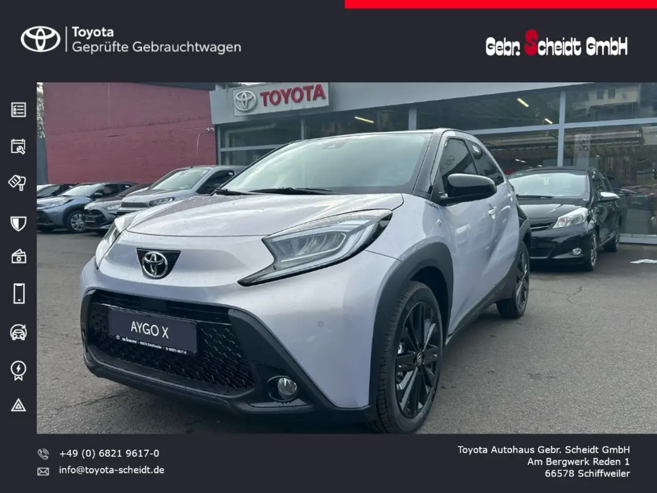 Toyota Aygo X