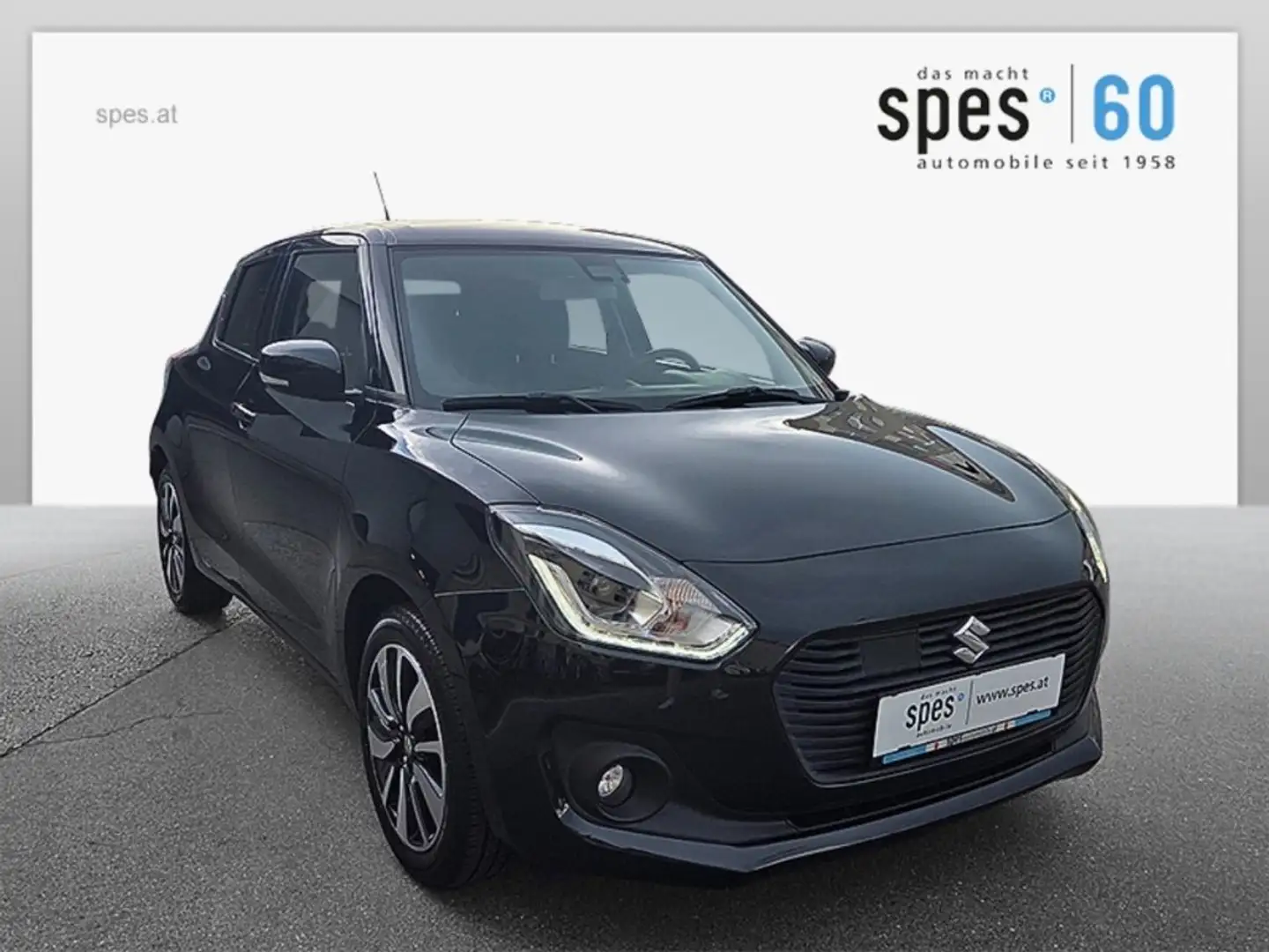 Suzuki Swift 1.2 flash Schwarz - 1