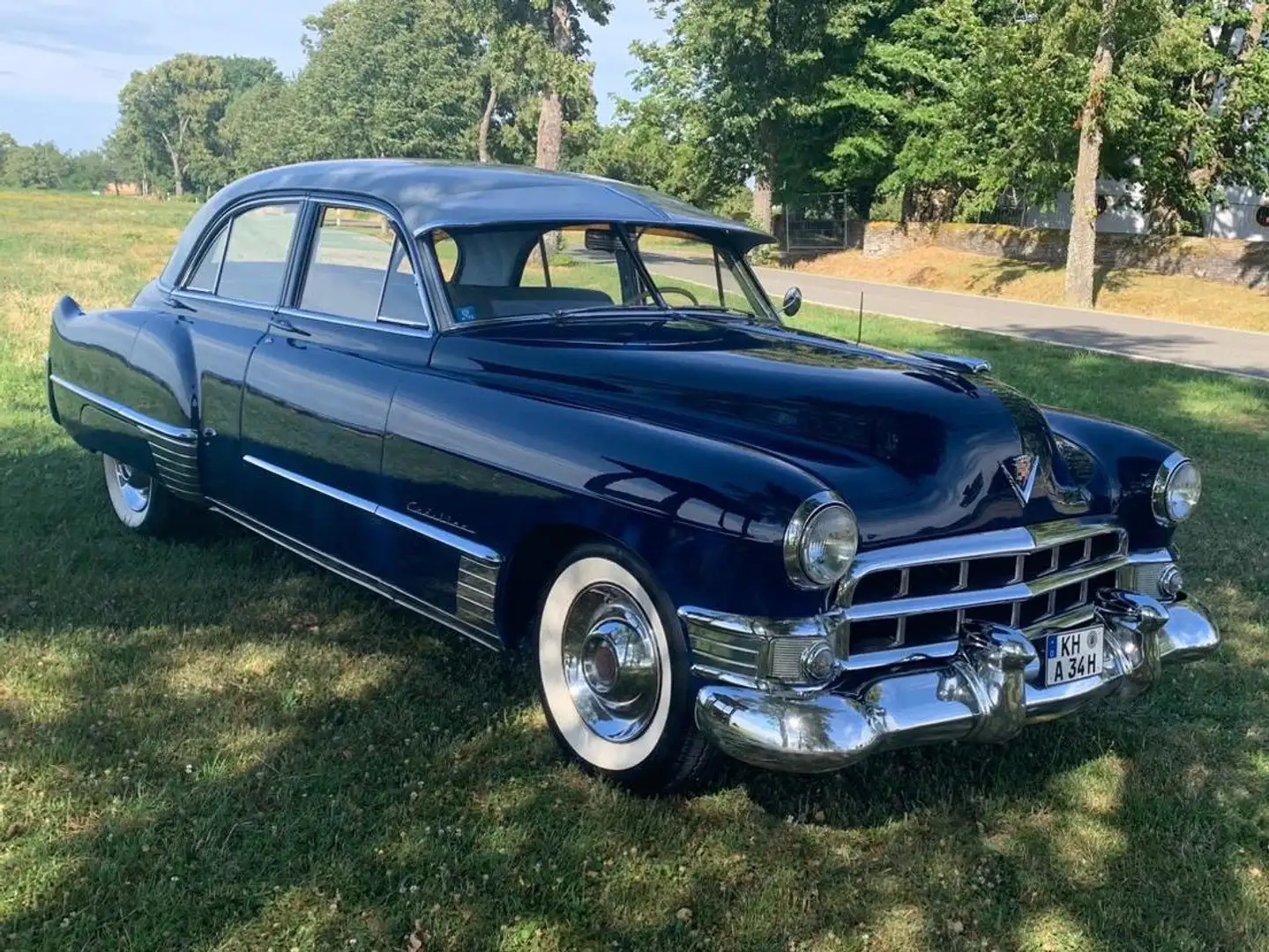 Cadillac Series 62 Oldtimer komplett restauriert!!! Blau - 2