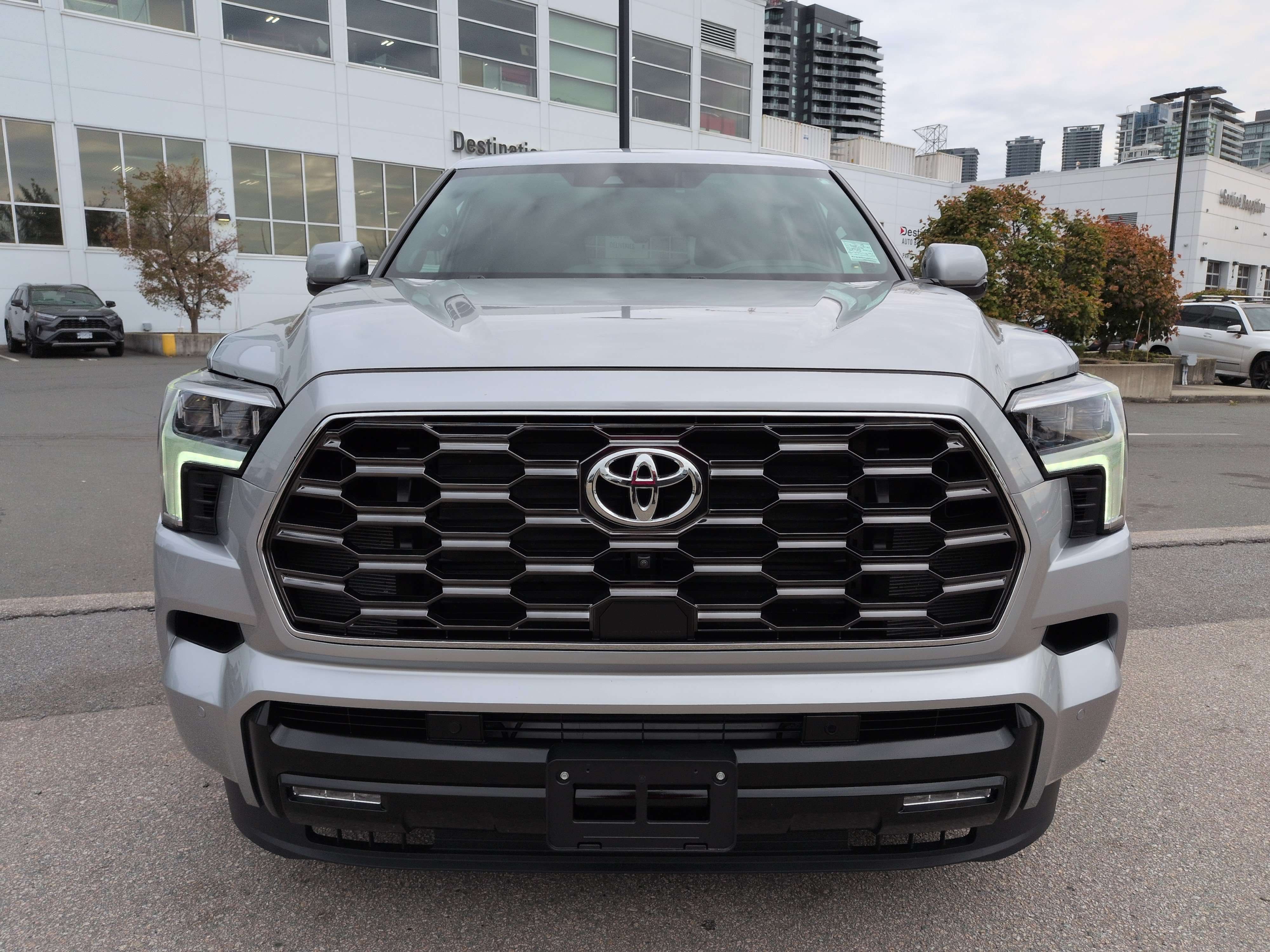 2026 Toyota Sequoia