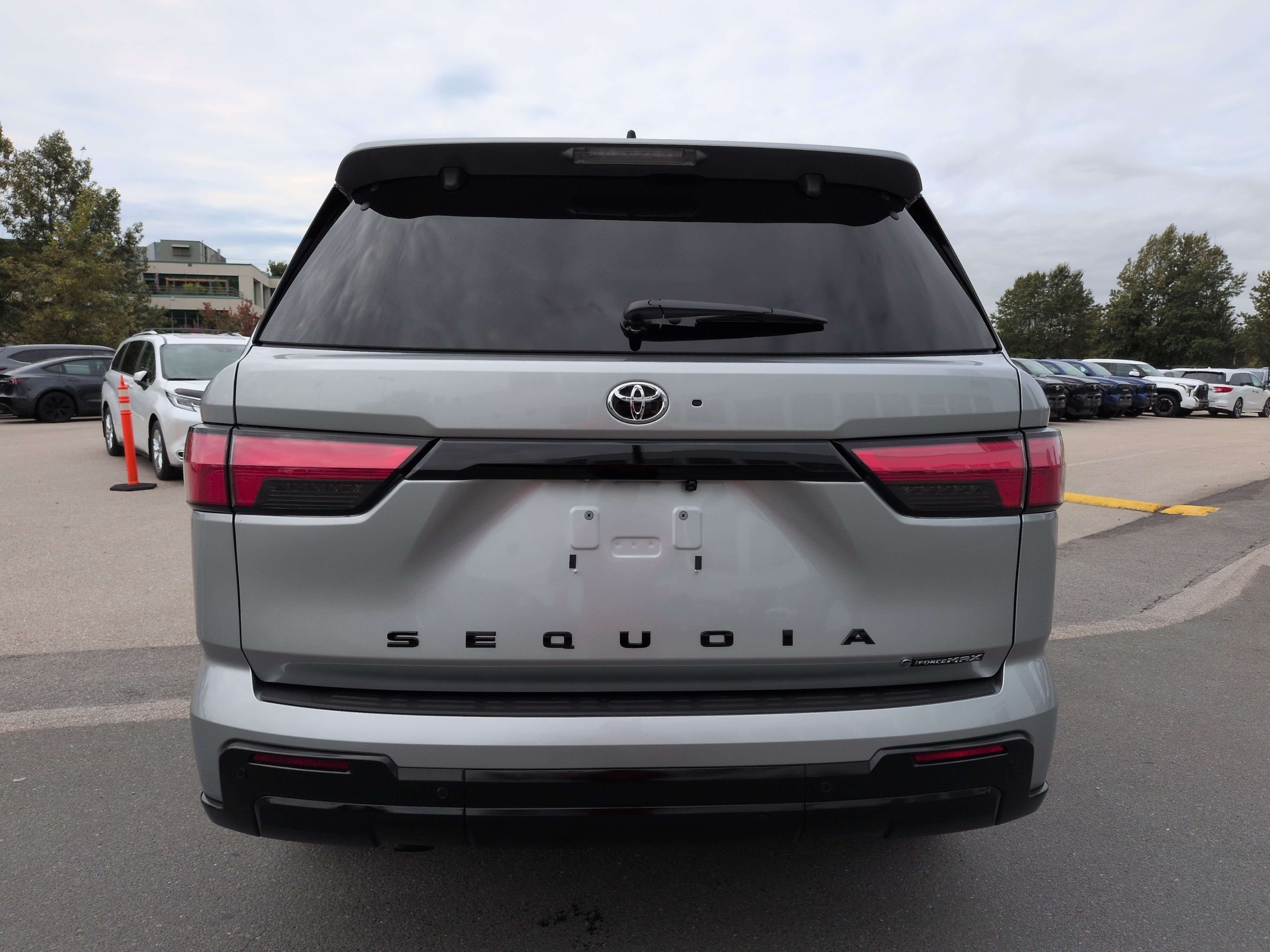 2026 Toyota Sequoia