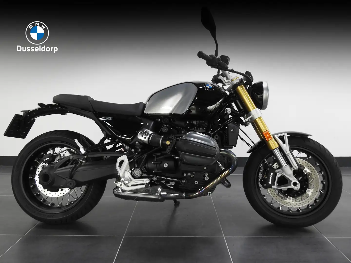 BMW R 12 nineT Negro - 1