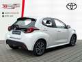 Toyota Yaris 1.5 Hybrid Team D + Navi +Digitales Cockpit +Apple Weiß - thumbnail 3
