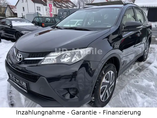 Toyota RAV 4 RAV4, 1. Hand, Scheckheft, PDC, AHK, SHZ