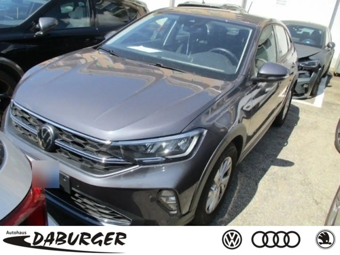 Volkswagen Taigo 1.0 TSI Life ACC+Climatronic+Navi Klima Navi Grau - 1