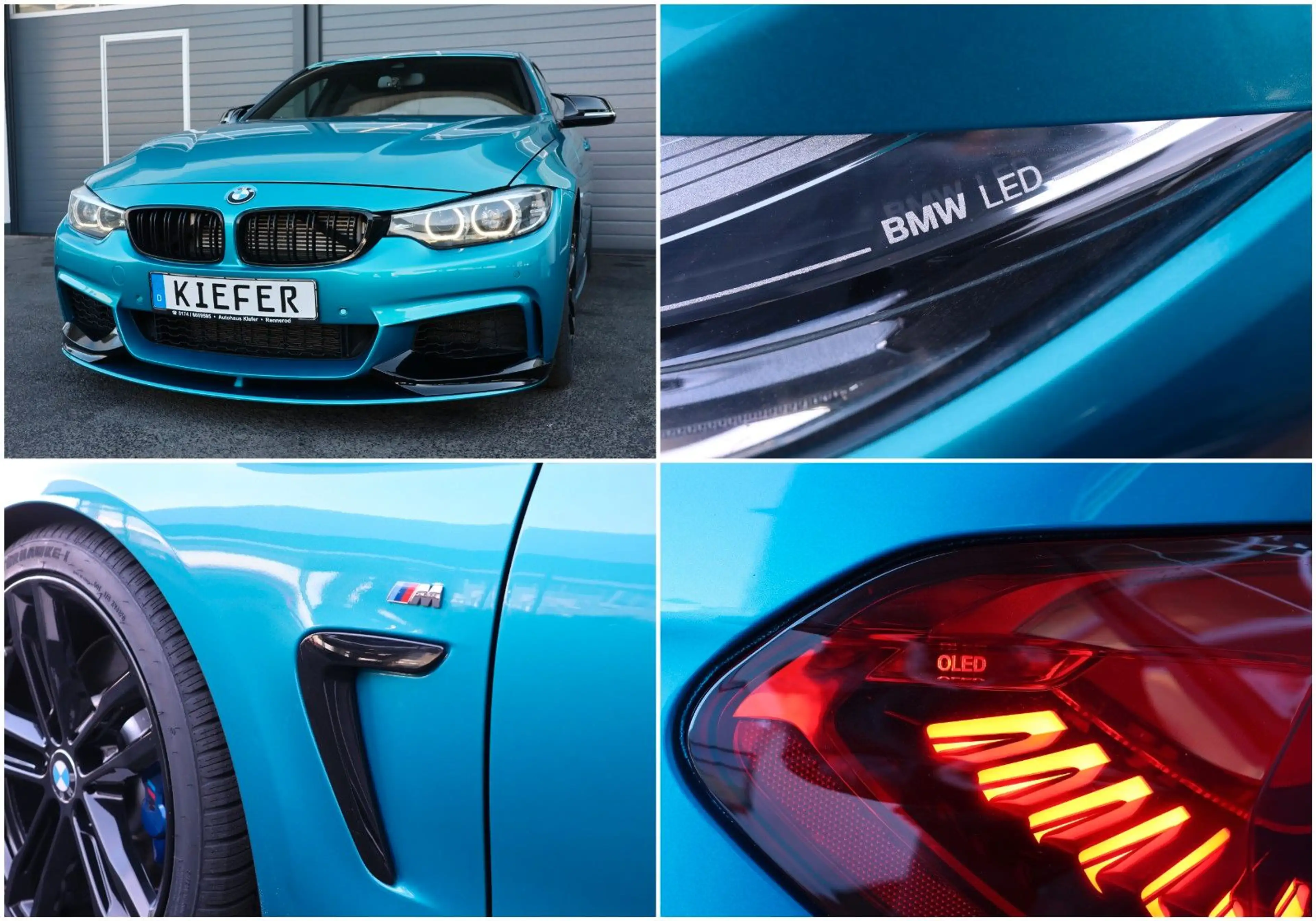 BMW 440 440i xDrive M/OLED/360/HUD/H&K/4xSHZ/LHZ/TOTW/19 — photo 10