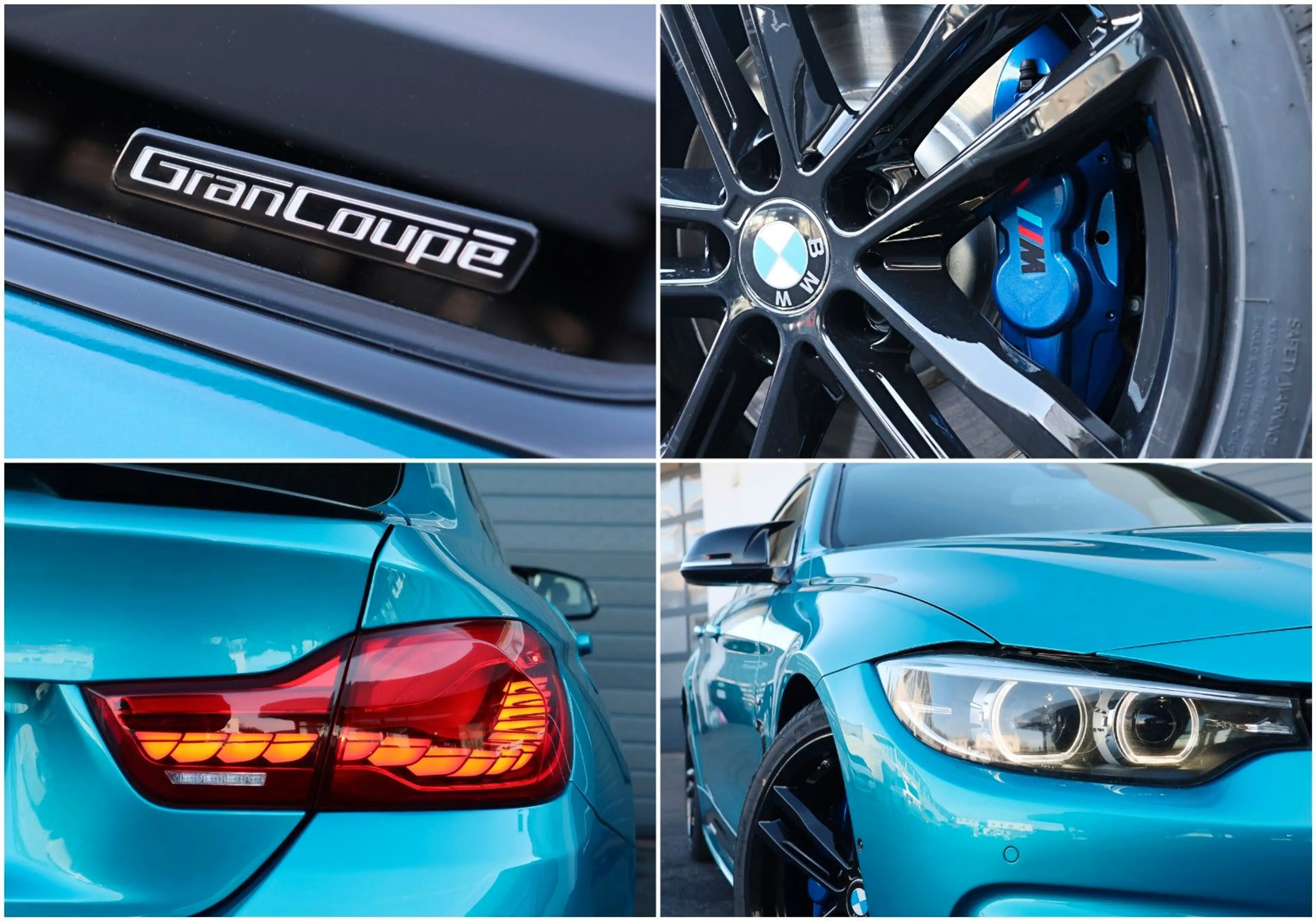 BMW 440 440i xDrive M/OLED/360/HUD/H&K/4xSHZ/LHZ/TOTW/19 — photo 12