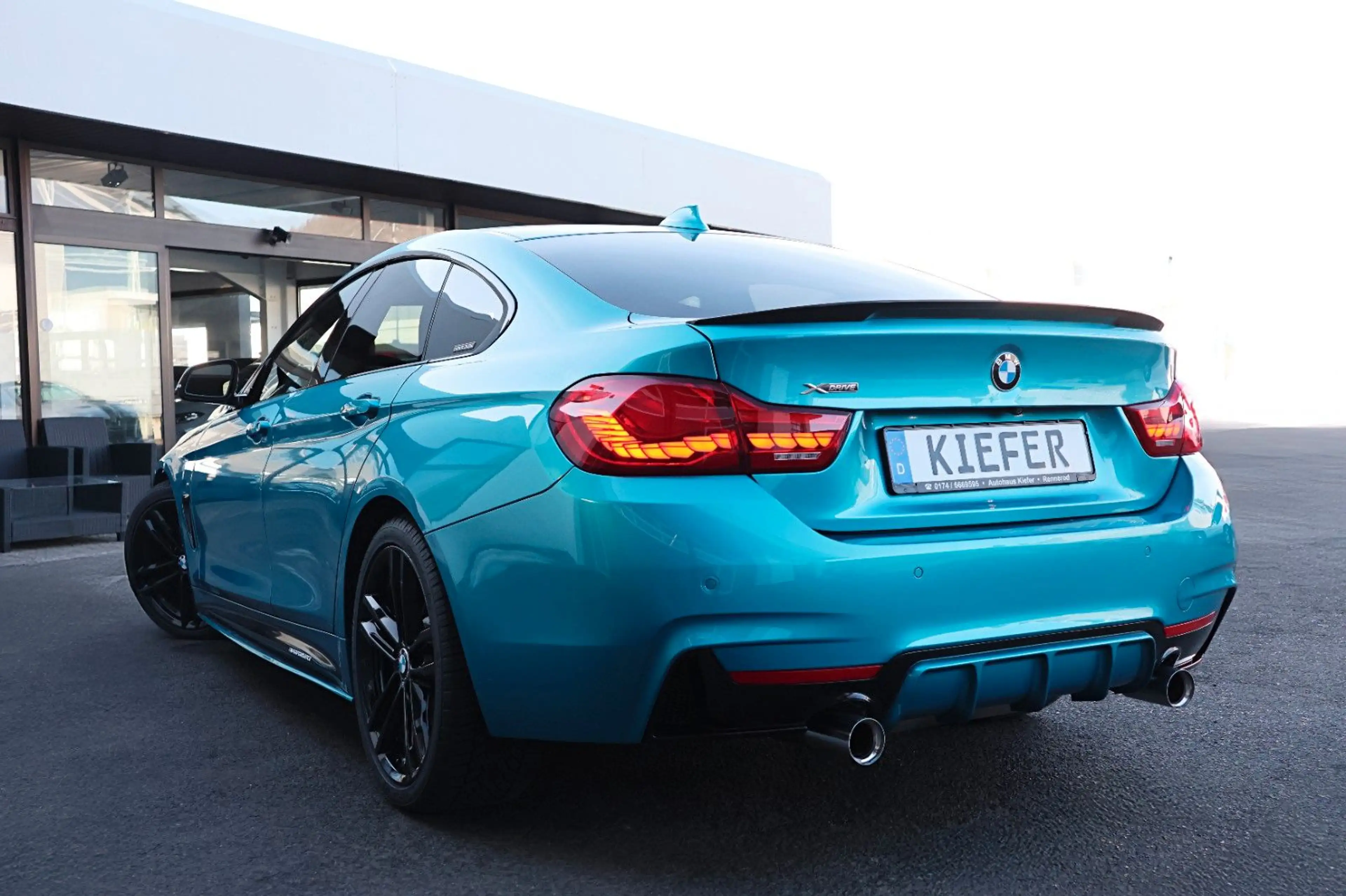 BMW 440 440i xDrive M/OLED/360/HUD/H&K/4xSHZ/LHZ/TOTW/19 — photo 5
