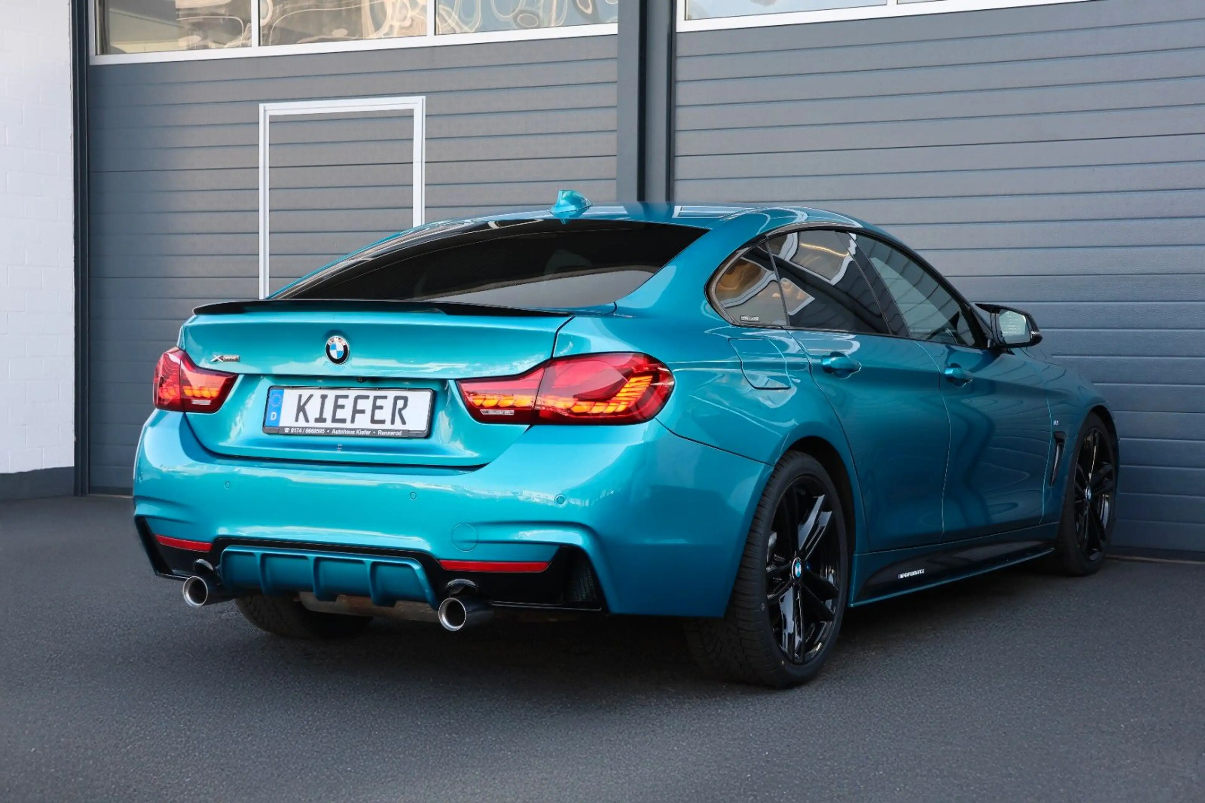 BMW 440 440i xDrive M/OLED/360/HUD/H&K/4xSHZ/LHZ/TOTW/19 — photo 7