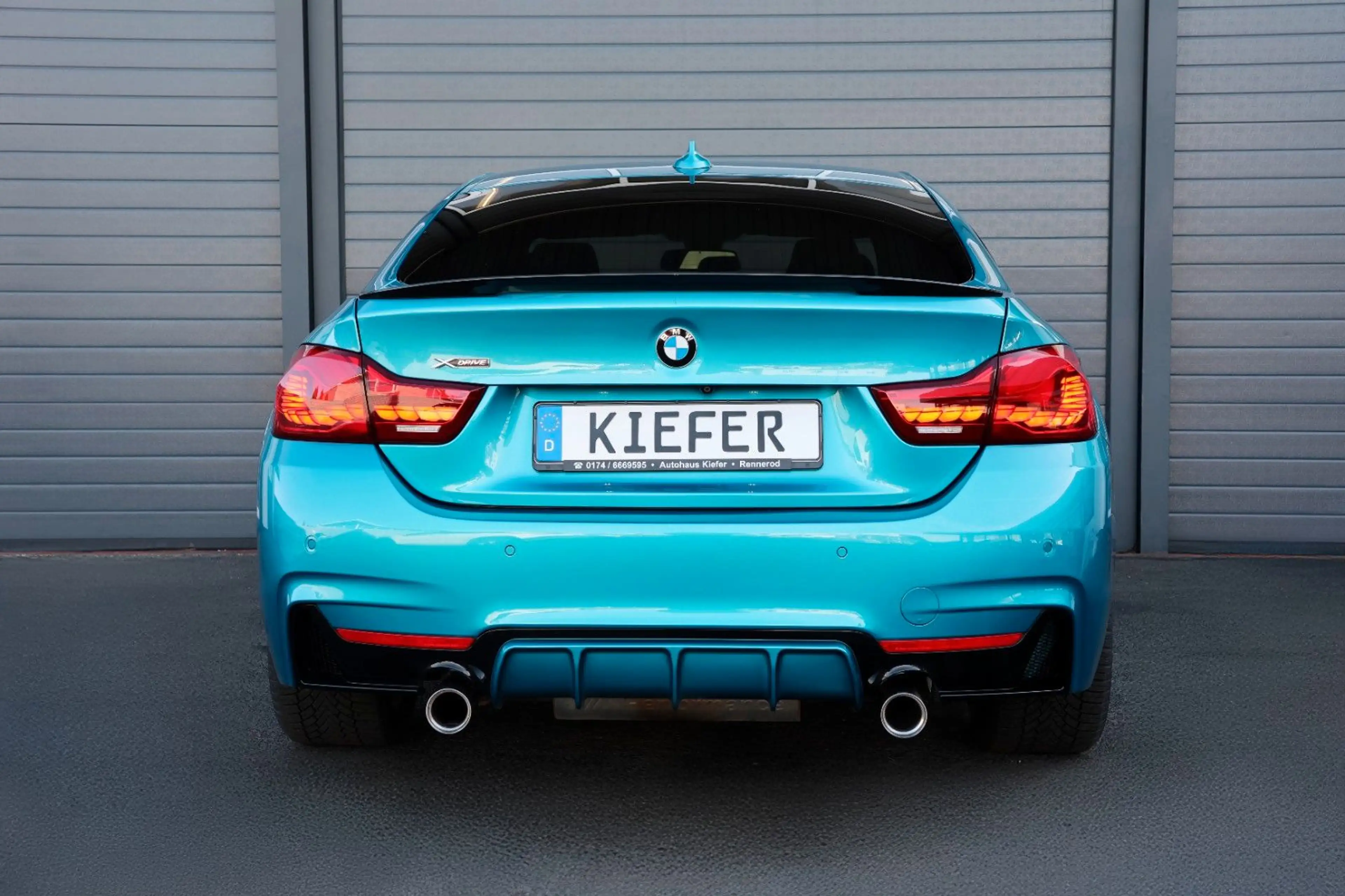 BMW 440 440i xDrive M/OLED/360/HUD/H&K/4xSHZ/LHZ/TOTW/19 — photo 6