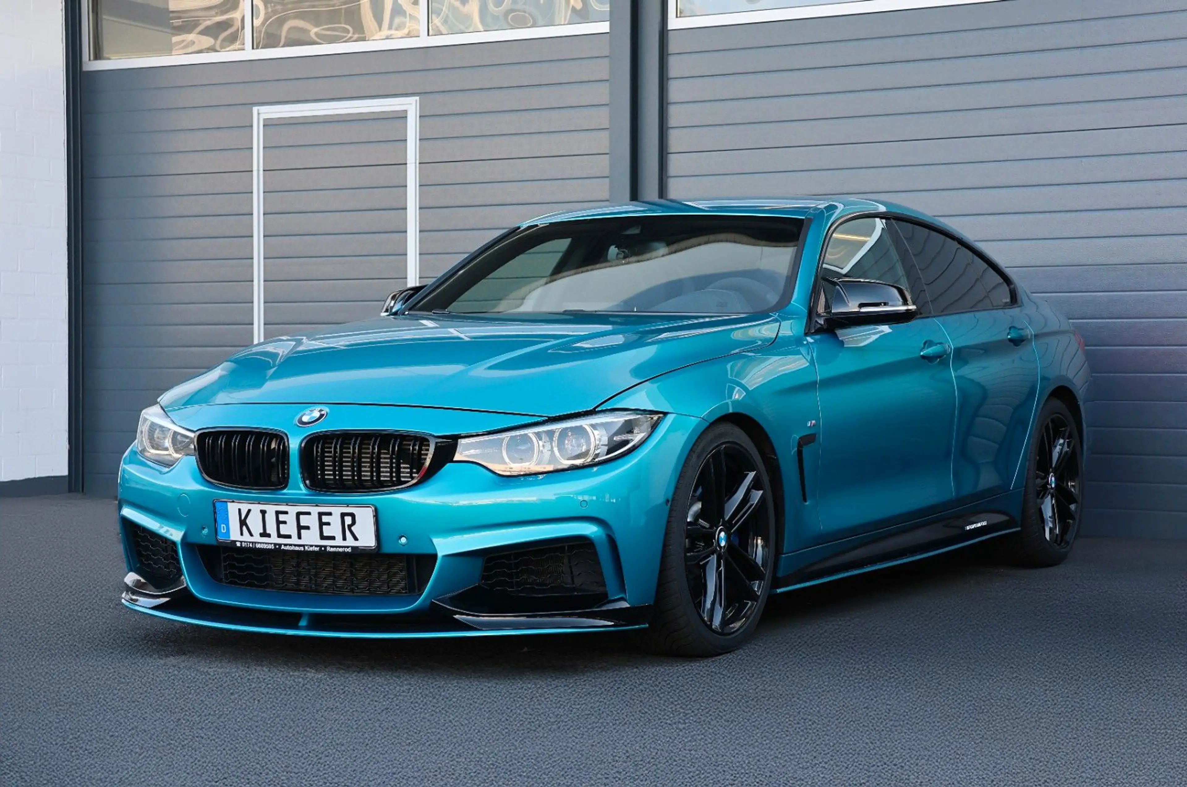 BMW 440 440i xDrive M/OLED/360/HUD/H&K/4xSHZ/LHZ/TOTW/19 — photo 3