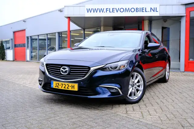 Mazda 6 2.2D SkyActiv-D 150 Skylease GT Navi|Leder|LMV|Cli