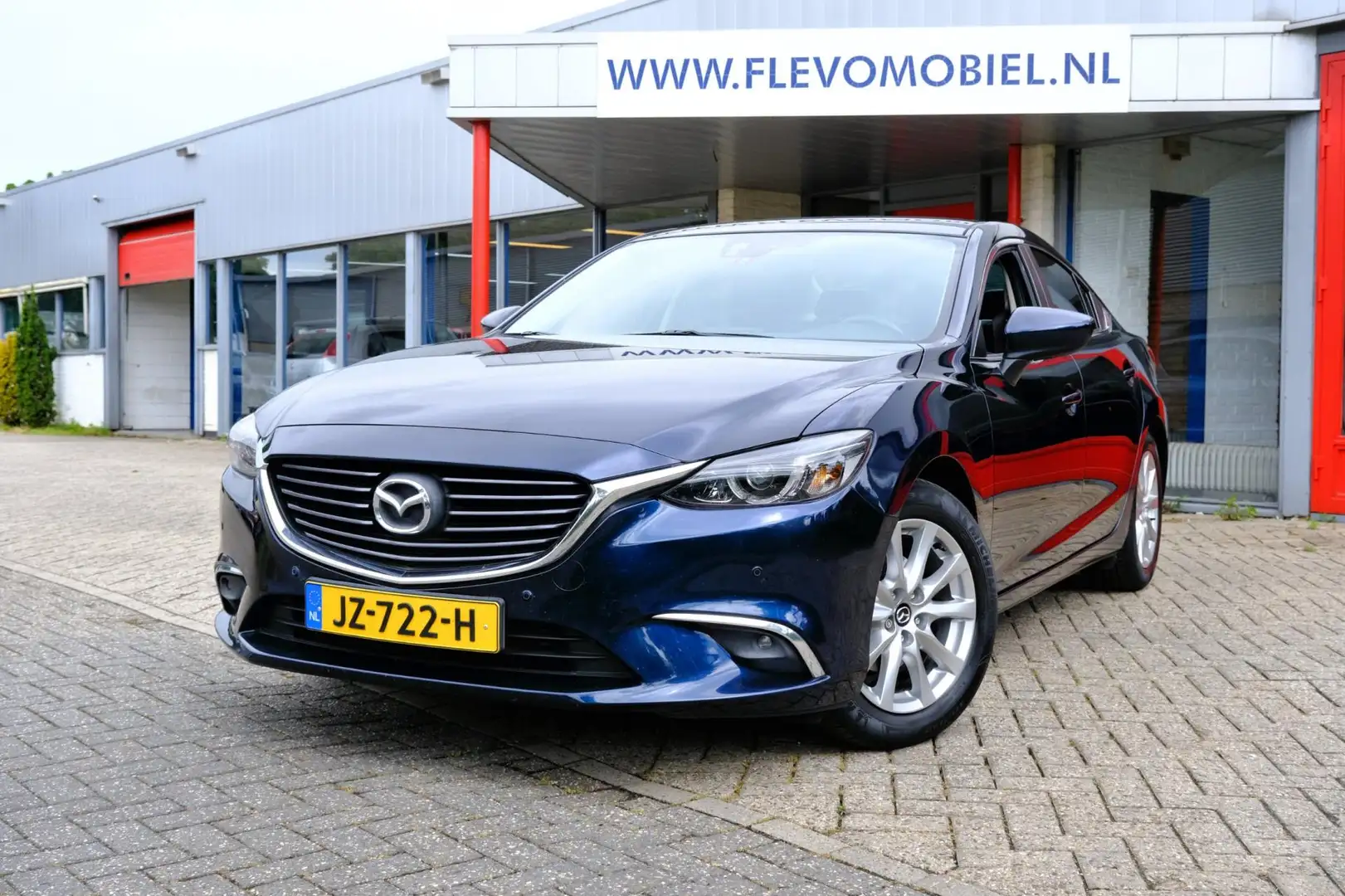 Mazda 6 2.2D SkyActiv-D 150 Skylease GT Navi|Leder|LMV|Cli plava - 1