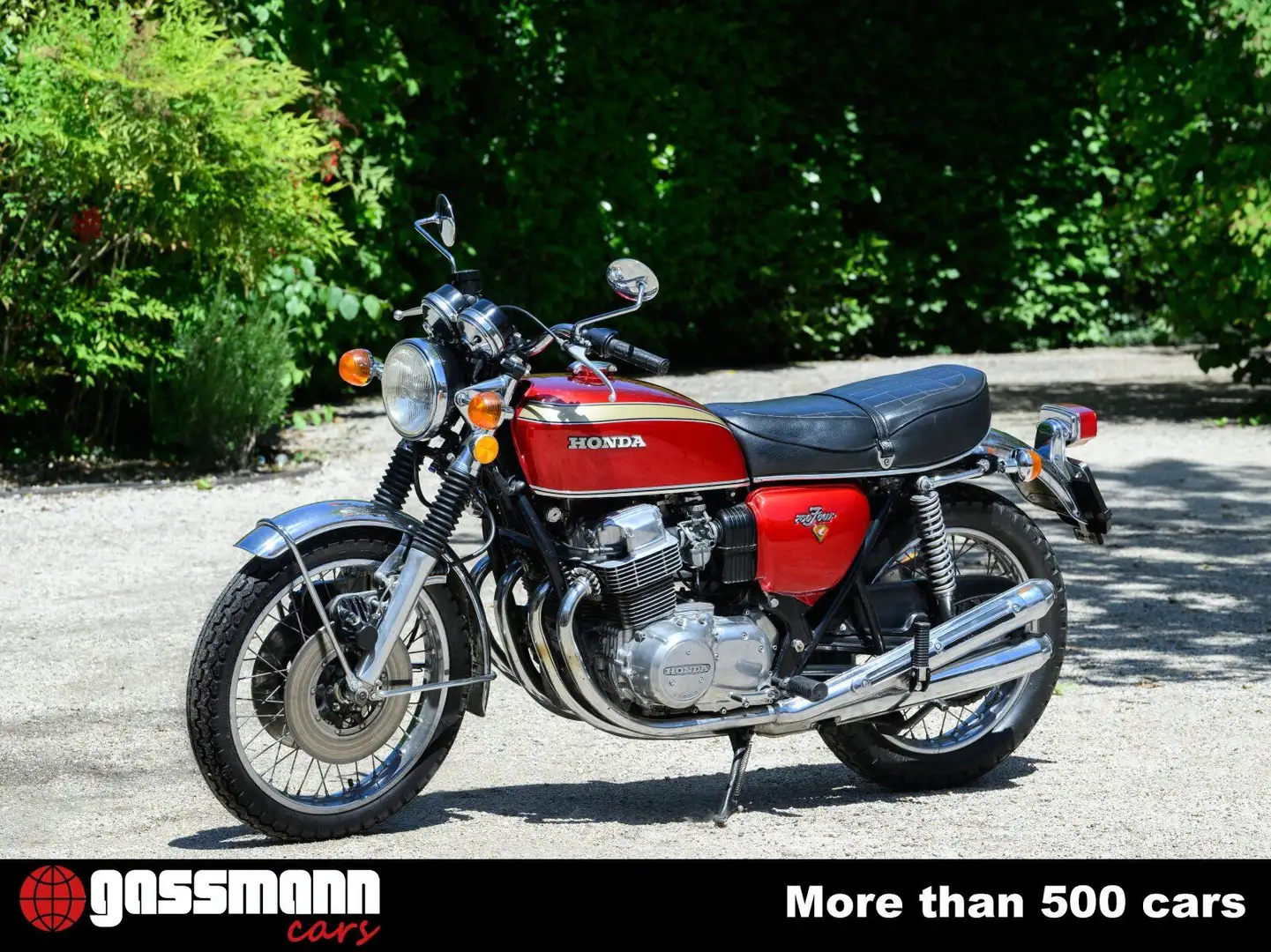 Honda CB 750 four Restauriert crvena - 2