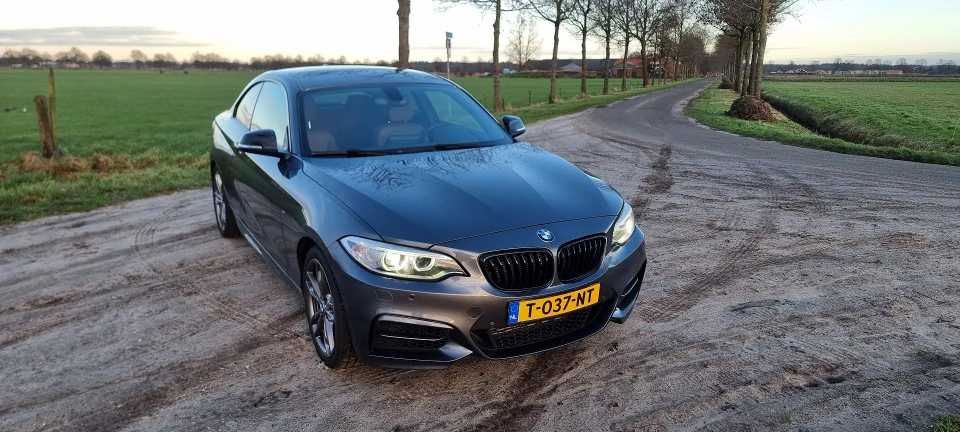 BMW 235 High Executive Szürke - 2