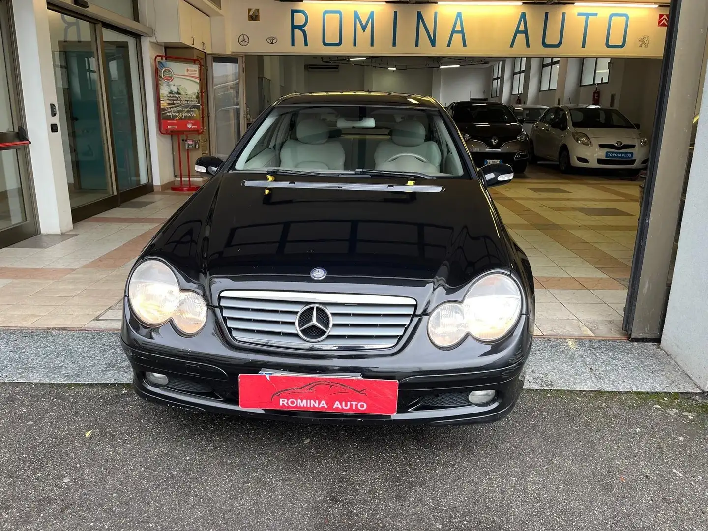 Mercedes-Benz C 200 Classe C Sportcoupe - CL203 2001 k tps Avantgarde Nero - 1