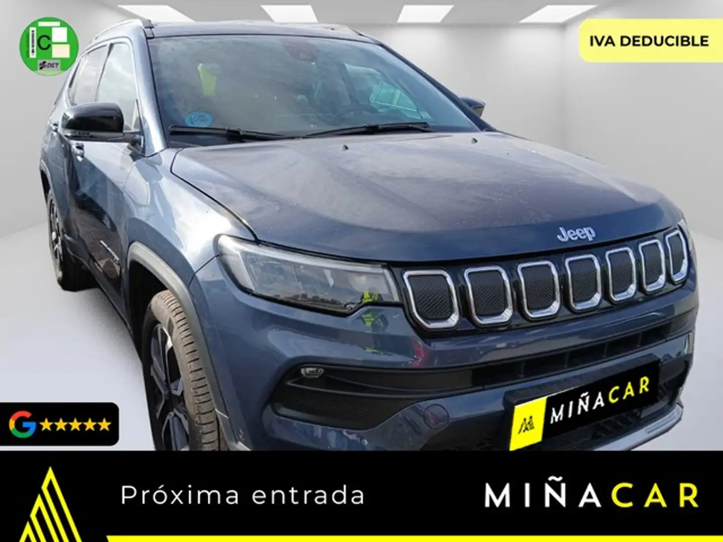 Jeep Compass 1.6 Mjt Limited FWD Azul - 1