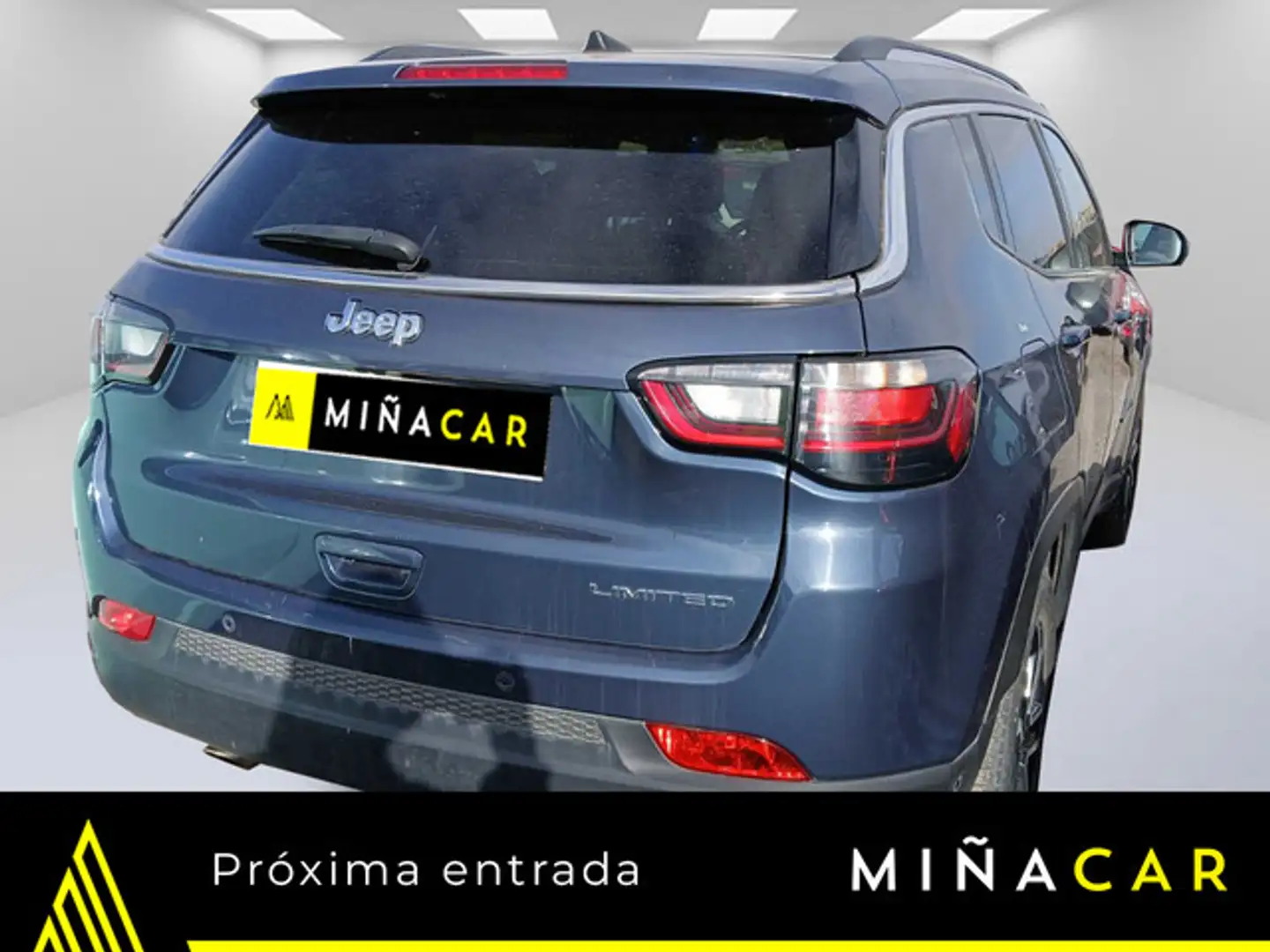 Jeep Compass 1.6 Mjt Limited FWD Azul - 2