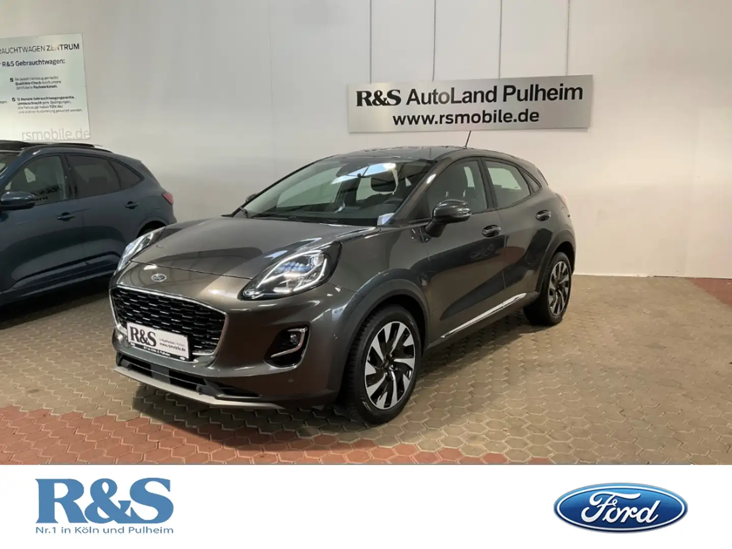 Ford Puma Titanium PDC. NAVI.RÜCKF. Winter-P. Allwetterreife Grau - 1
