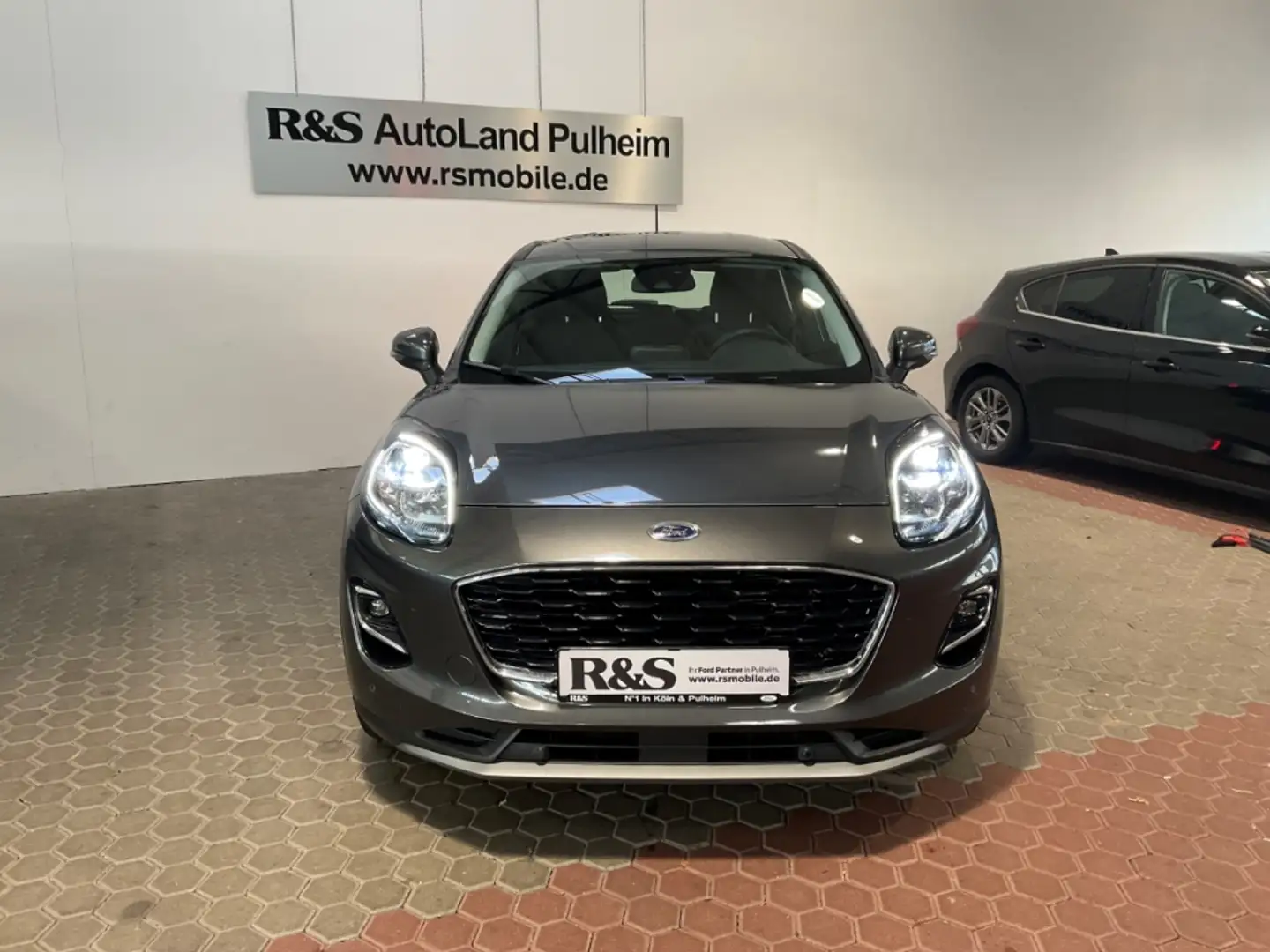 Ford Puma Titanium PDC. NAVI.RÜCKF. Winter-P. Allwetterreife Grau - 2