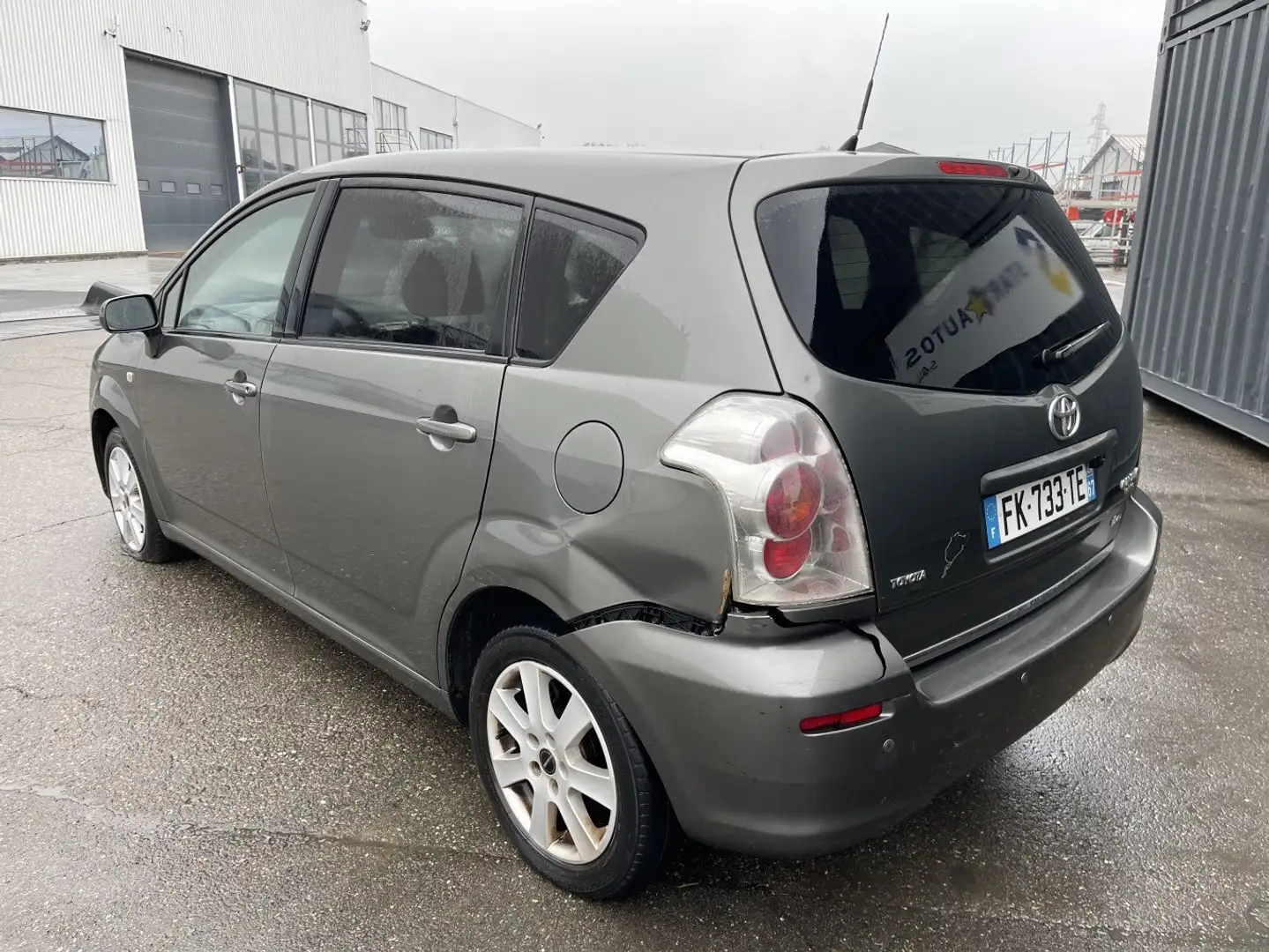 Toyota Corolla Verso Corolla Verso 136 D-4D 7pl Linéa Terra Grau - 2