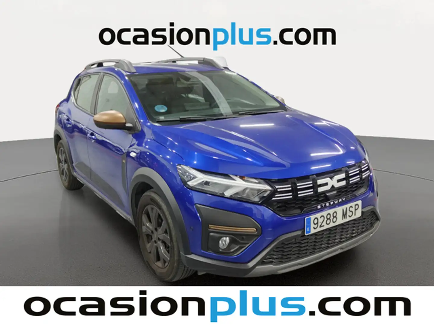Dacia Sandero Stepway TCe Extreme Go 81kW Blau - 2