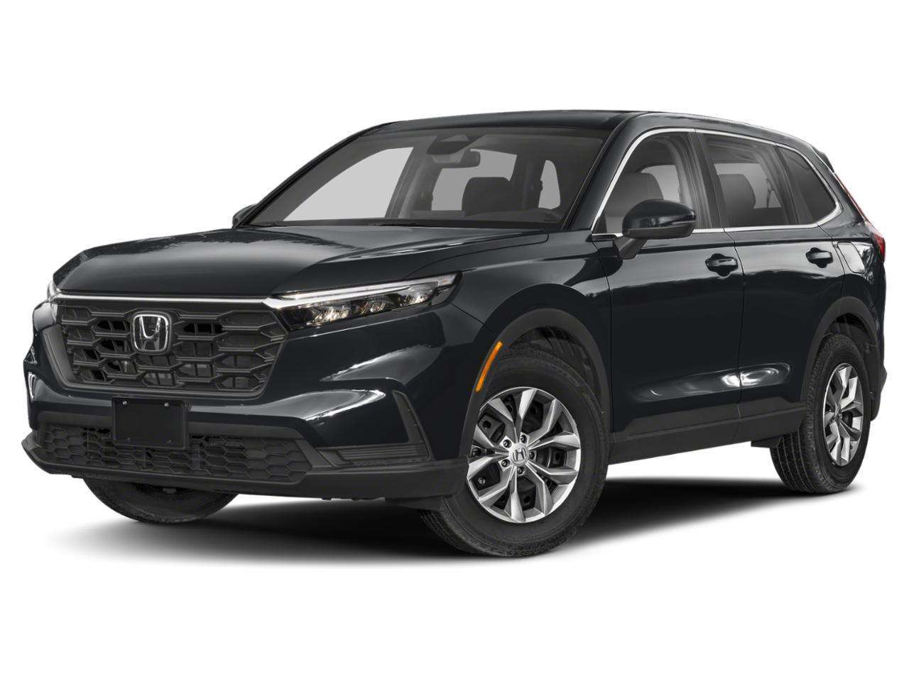 Black 2024 Honda CR-V SUV / Crossover All-Wheel Drive Automatic