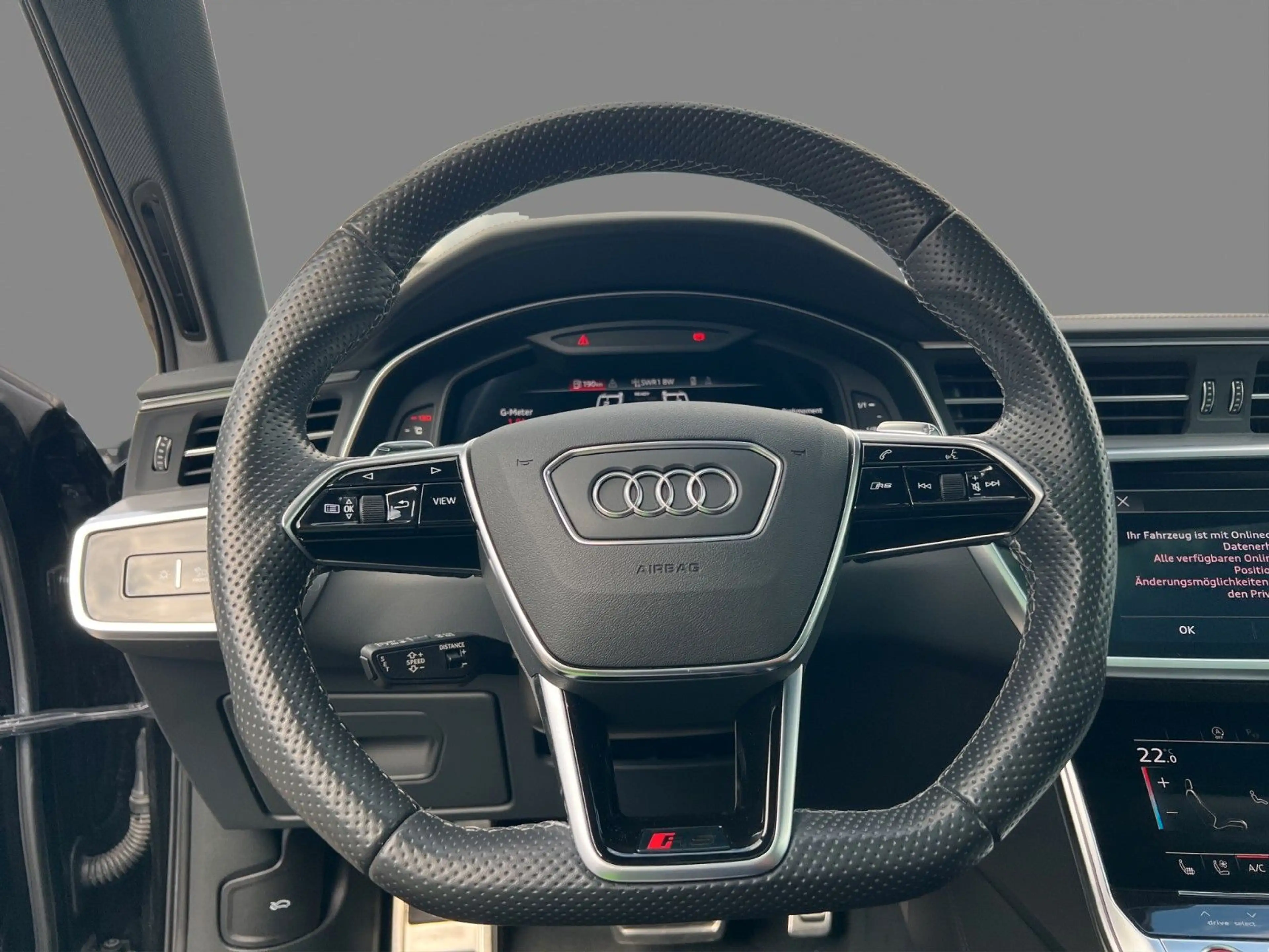 Audi RS6 Dynamik Paket 22" Massage 280 km/h Standhzg — photo 14