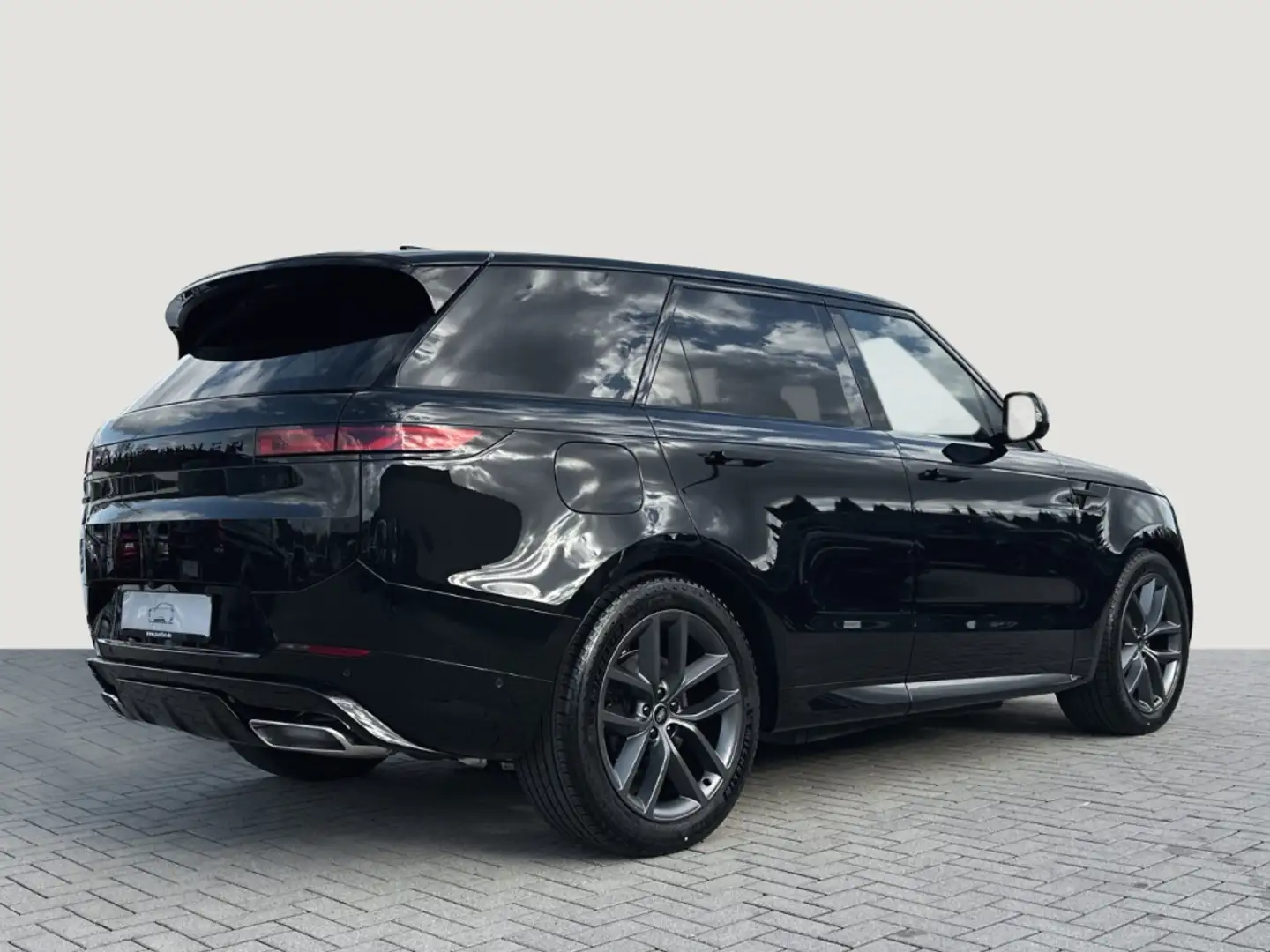Land Rover Range Rover Sport Dynamic HSE EU6d 3.0 Hybrid P460e EU6e Luftfederun Schwarz - 2