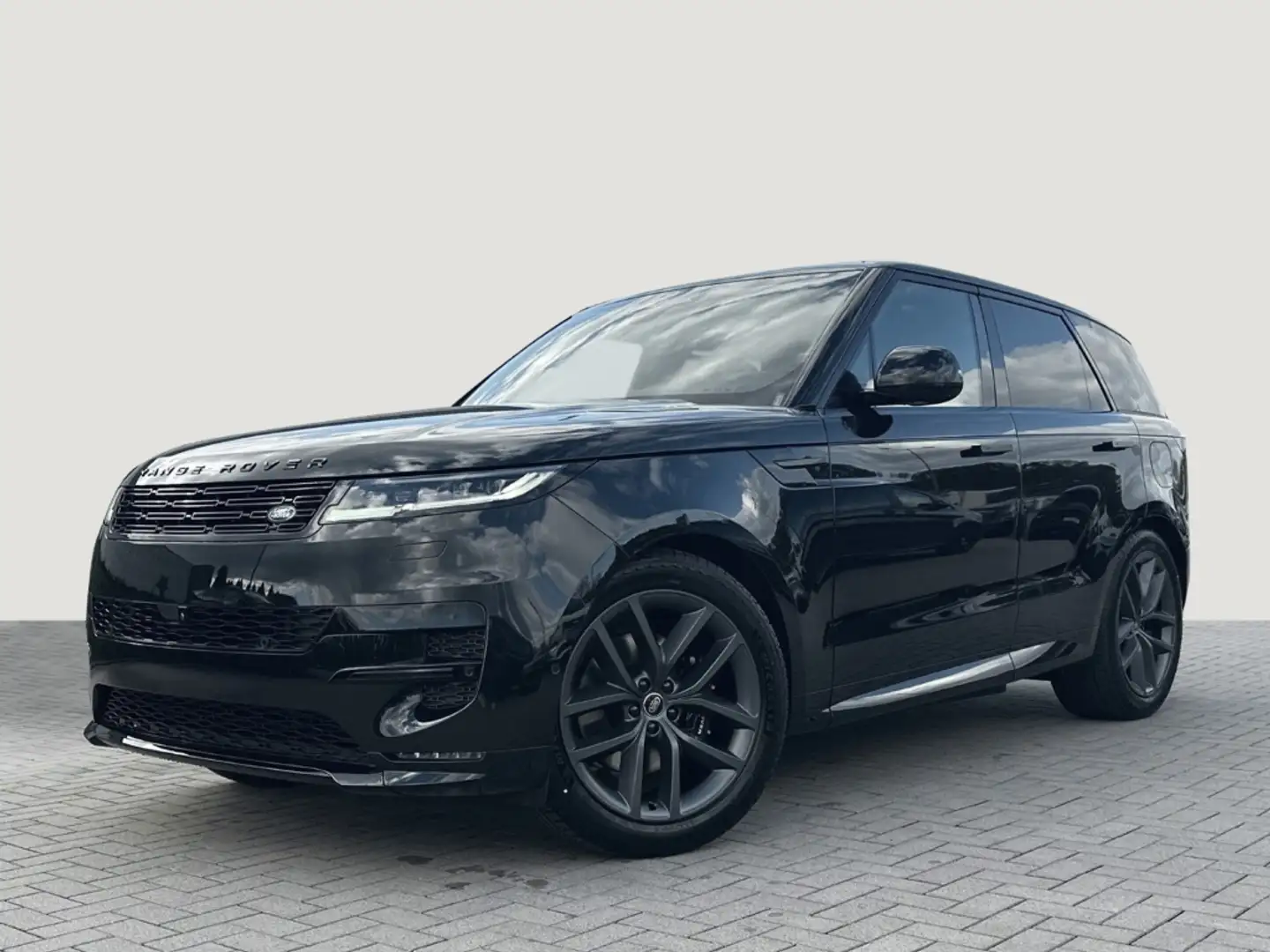 Land Rover Range Rover Sport Dynamic HSE EU6d 3.0 Hybrid P460e EU6e Luftfederun Schwarz - 1