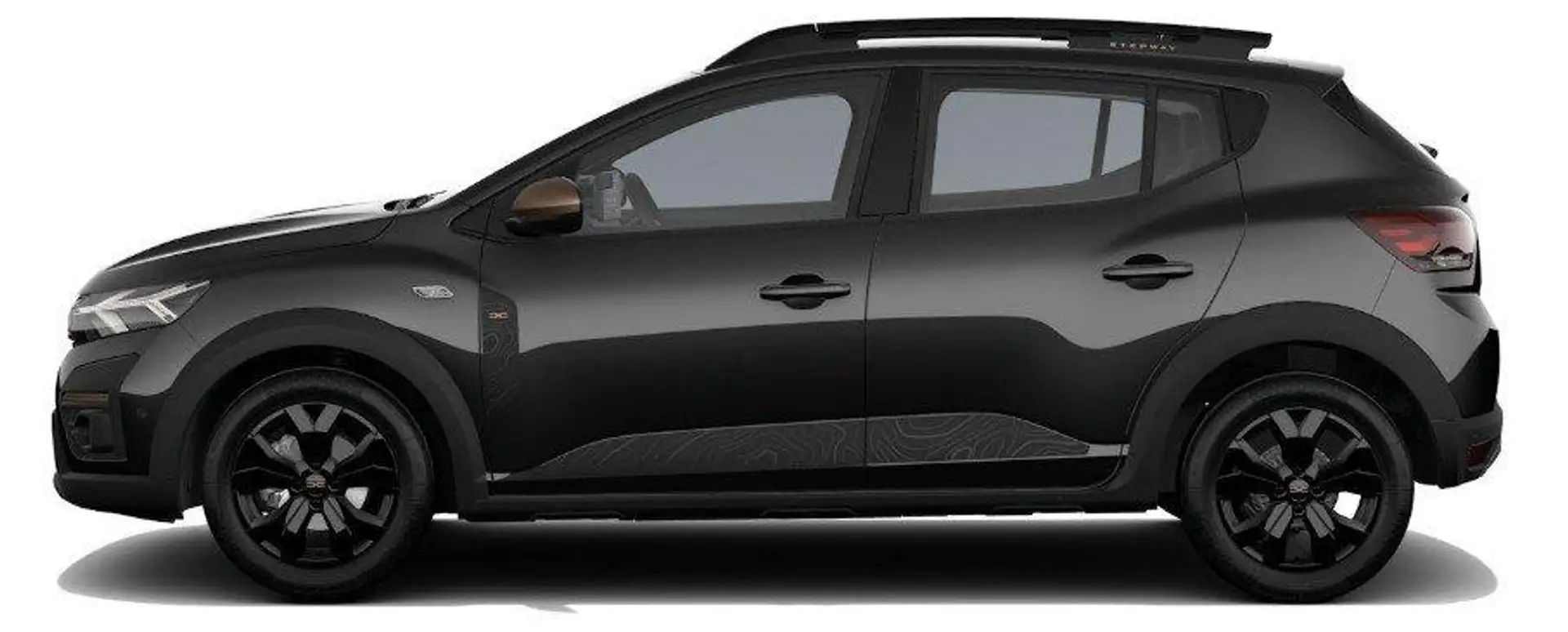 Dacia Sandero Stepway Extreme+ TCe 100 LPG 74 kW (101 PS), Sc... Noir - 2