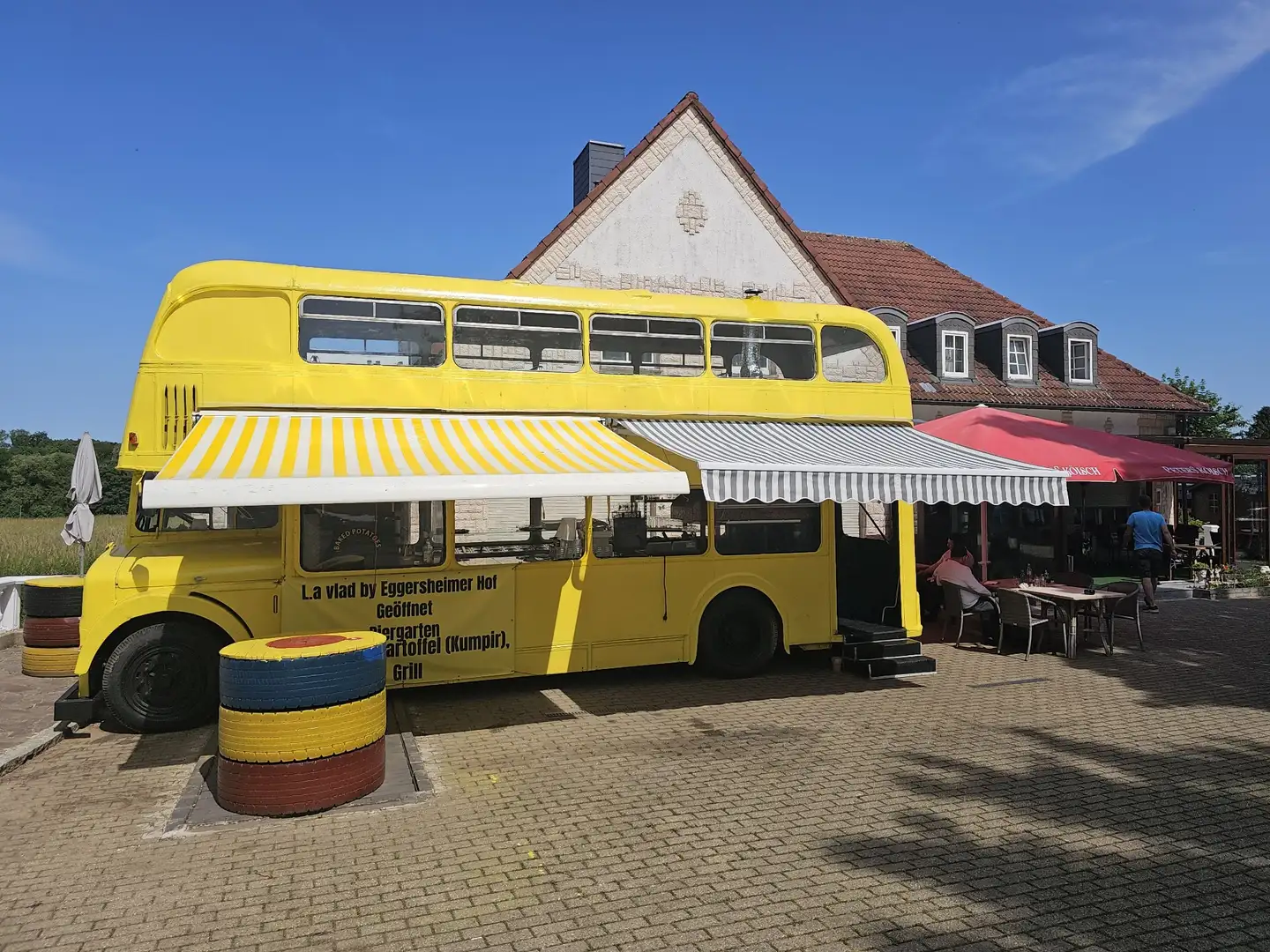 Bristol imbisswagen Bristol FS66 London Bus - 1
