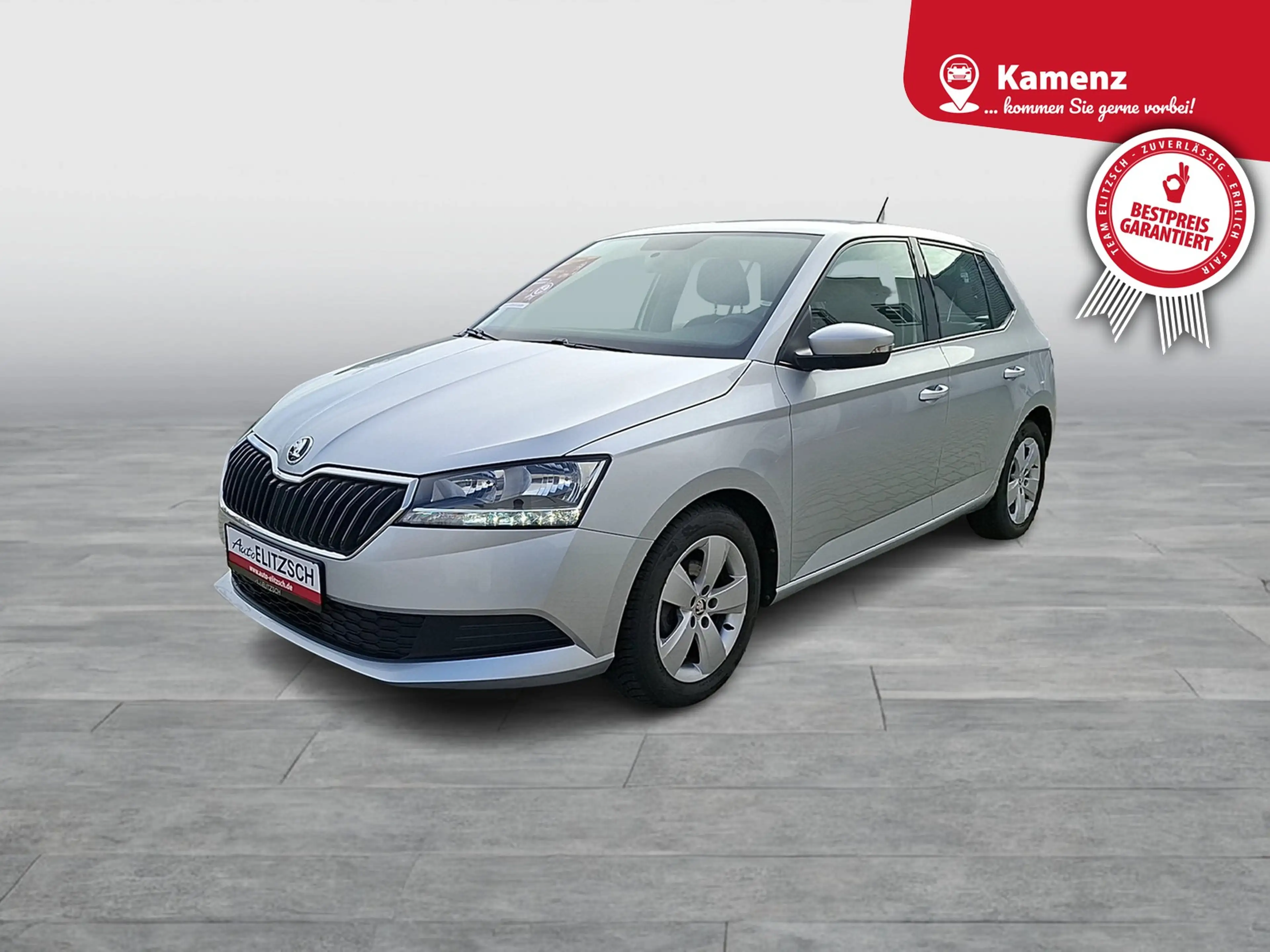 Skoda Fabia 1.0 Cool-Plus Klima DAB PDC SH
