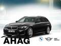 BMW 320 i Touring Auto Klimaaut. AHK Memory vorn HIFI Schwarz - thumbnail 2