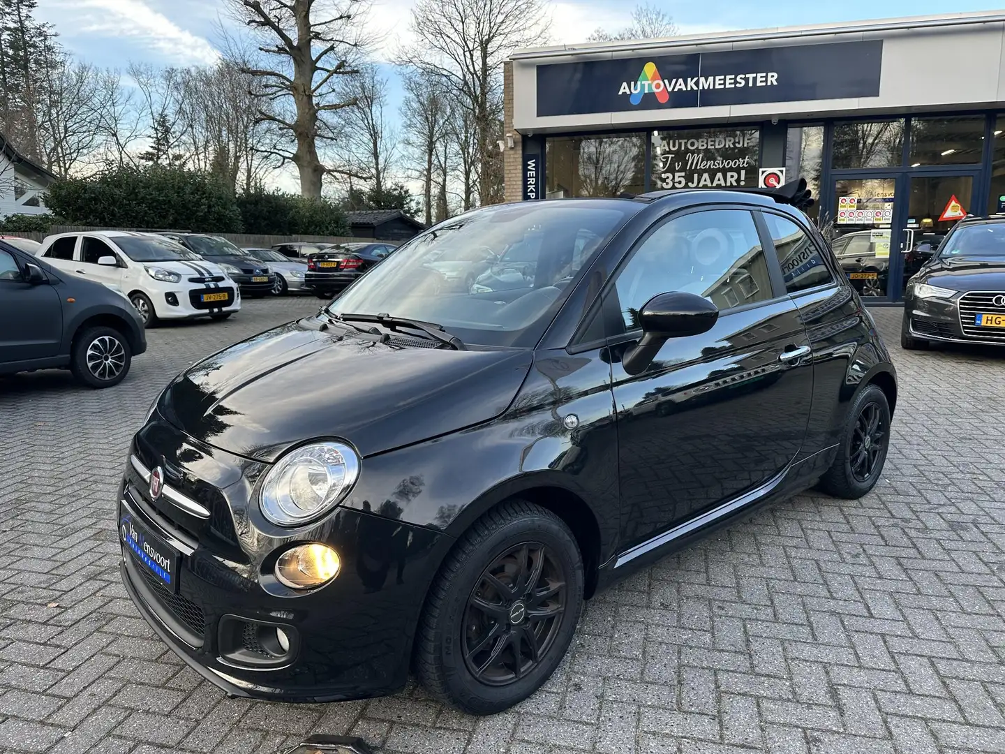 Fiat 500C 1.2 500S 2eEig|CarPlay|Sportstoelen|DigitaalDash Schwarz - 2