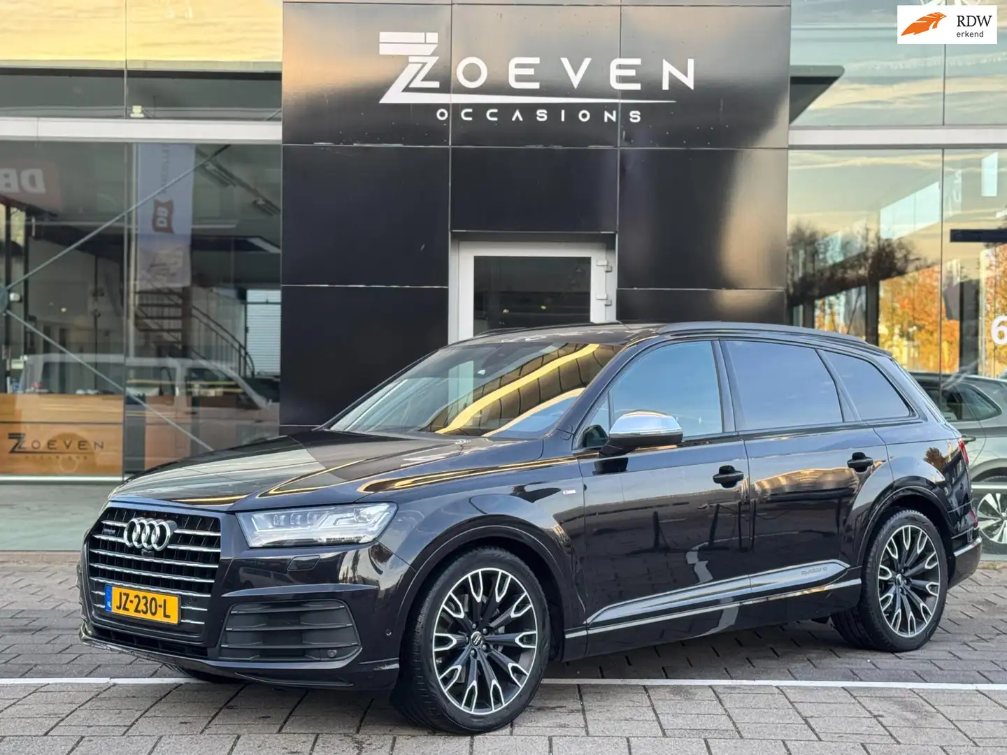 Audi Q7 3.0 TDI quattro Pro Line S Noir - 1