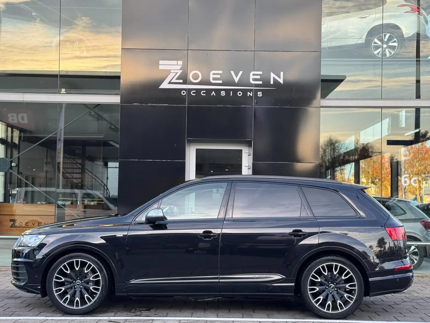 Audi Q7 3.0 TDI quattro Pro Line S Noir - 2