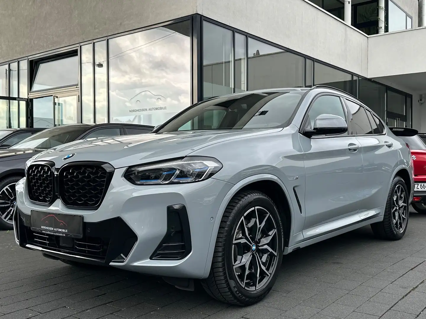 BMW X4 xDrive 30 d M Sport | Standheizung | H/K Серый - 1