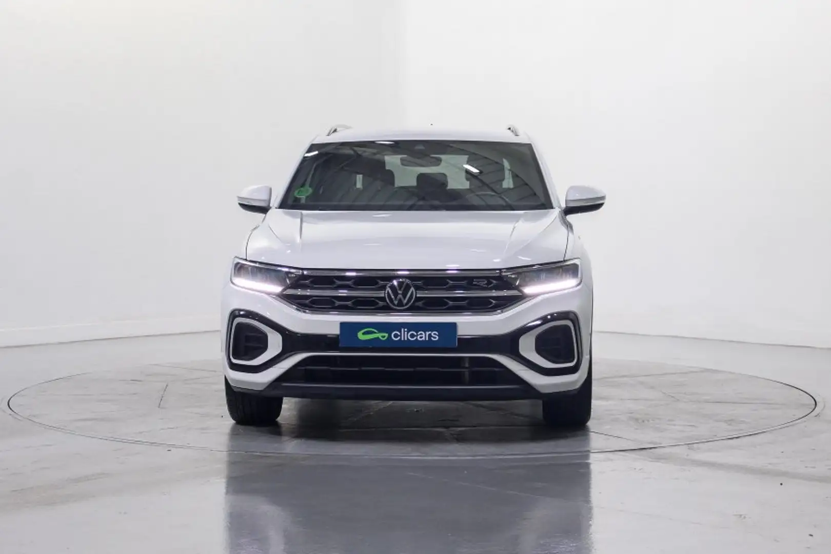 Volkswagen T-Roc 1.5 TSI R-Line 110 kW Blanco - 2