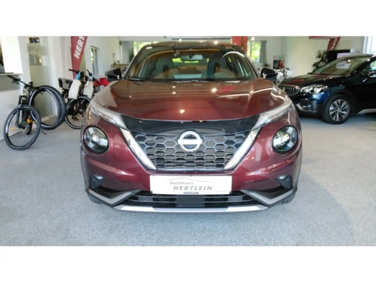 Nissan Juke Hybrid N-Design 1.6 EU6e Rot - 2