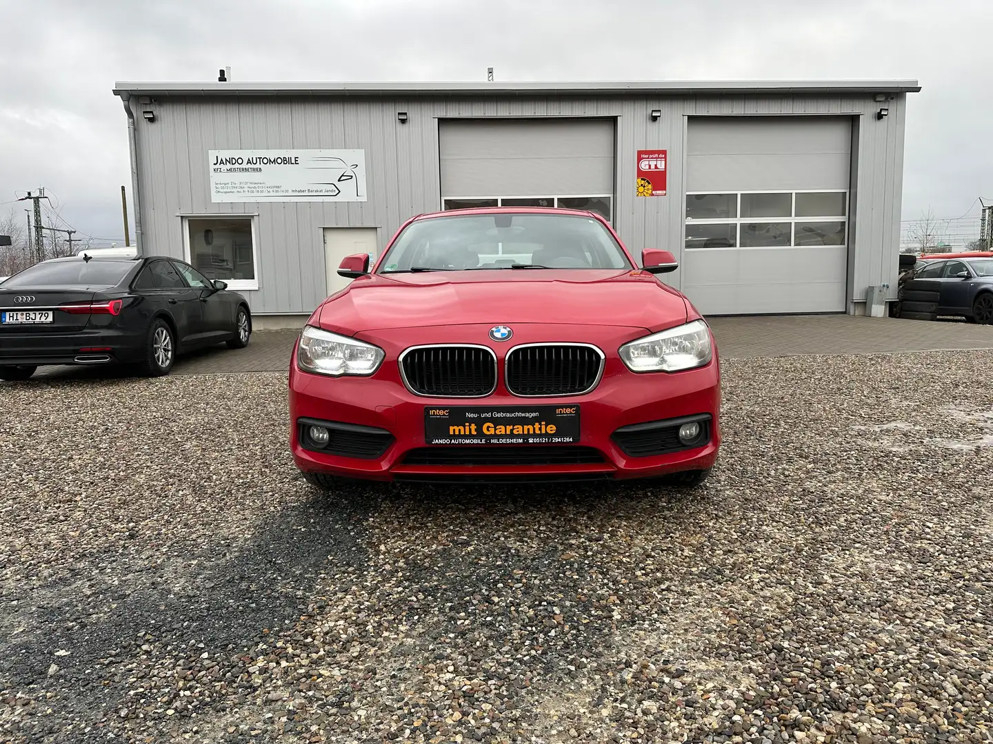 BMW 116 116d Advantage Rot - 1