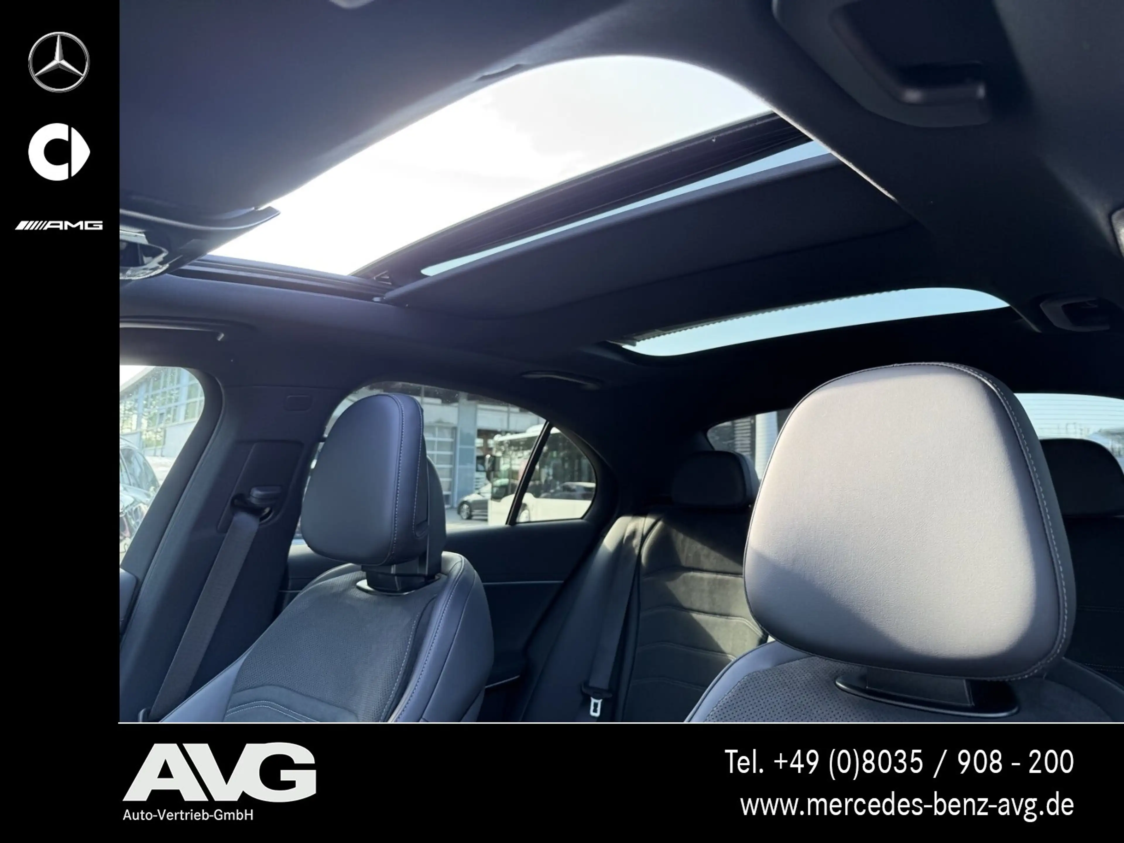 Mercedes-Benz E 450 E 450 d 4M AMG-Adv+ Pano Burm4D Night DigLight — photo 15