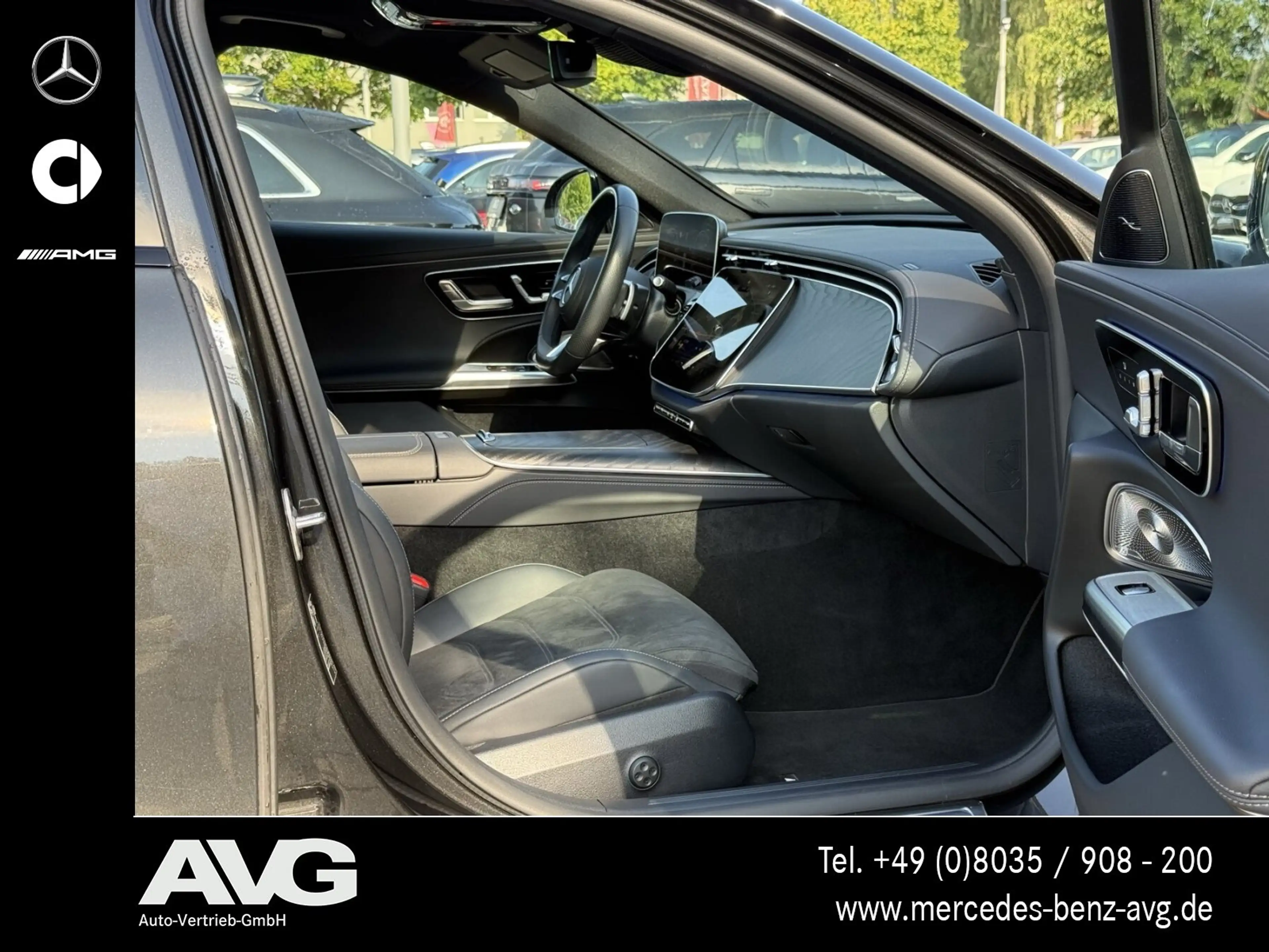 Mercedes-Benz E 450 E 450 d 4M AMG-Adv+ Pano Burm4D Night DigLight — photo 11