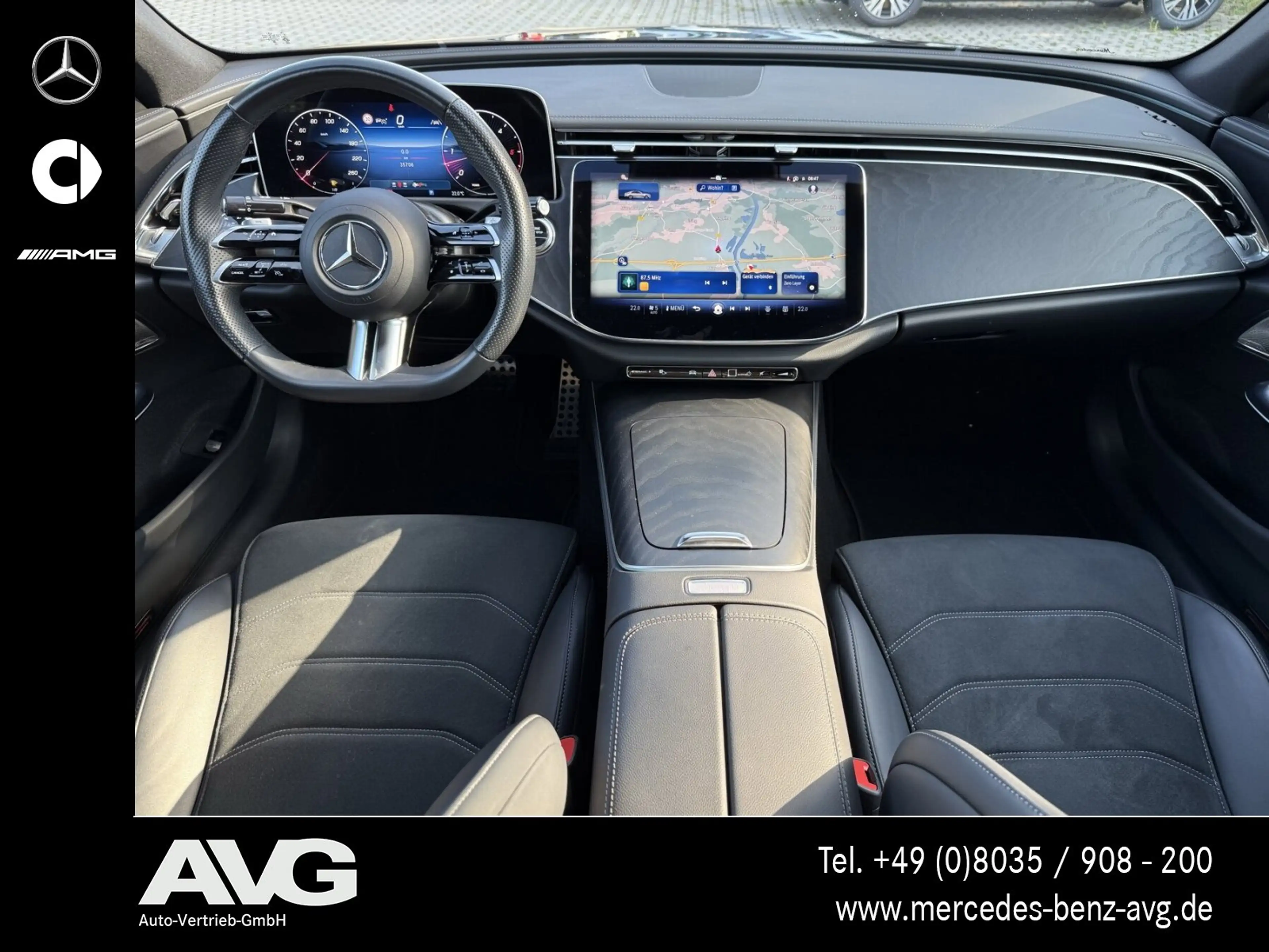 Mercedes-Benz E 450 E 450 d 4M AMG-Adv+ Pano Burm4D Night DigLight — photo 10
