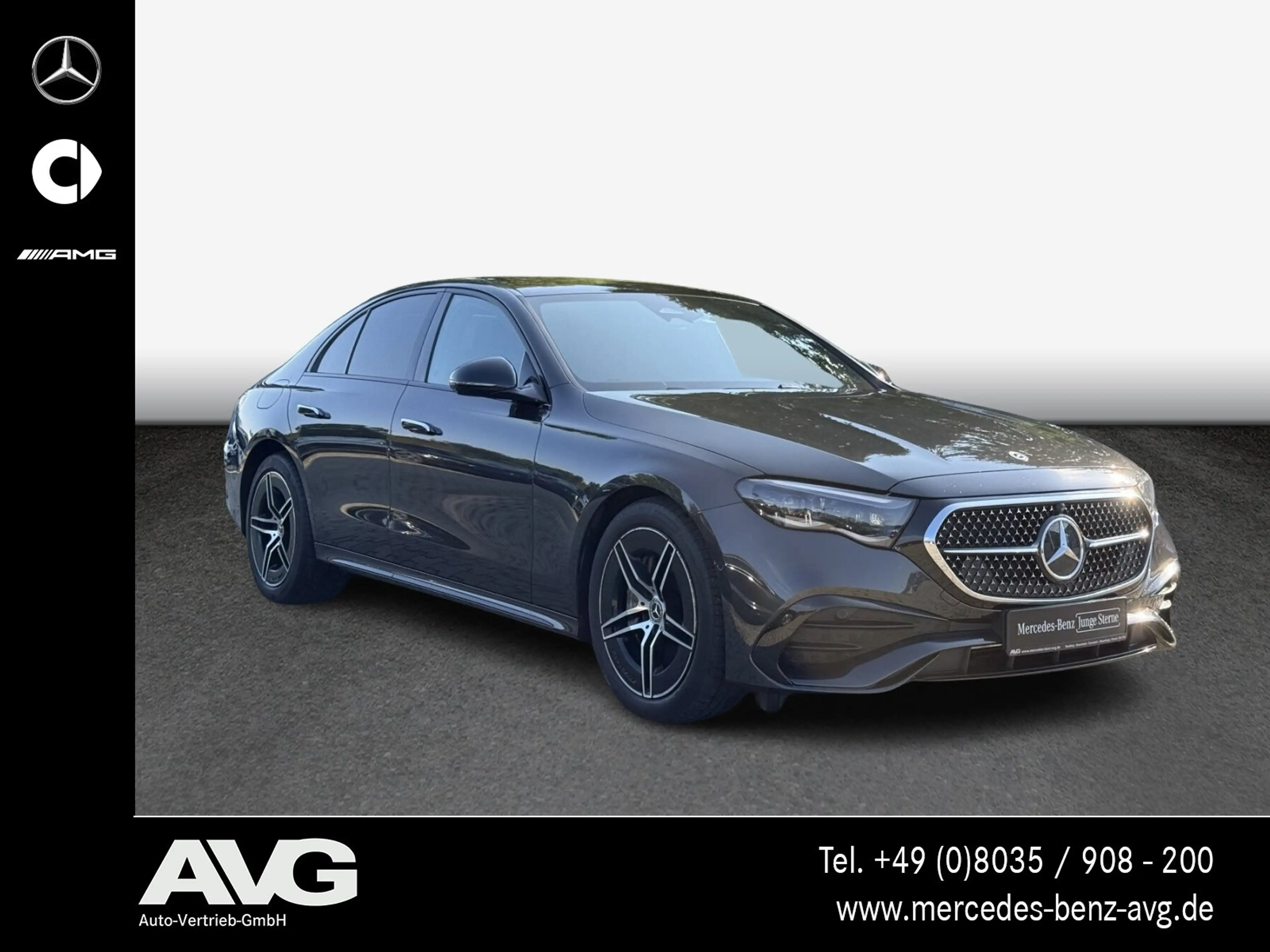 Mercedes-Benz E 450 E 450 d 4M AMG-Adv+ Pano Burm4D Night DigLight — photo 3