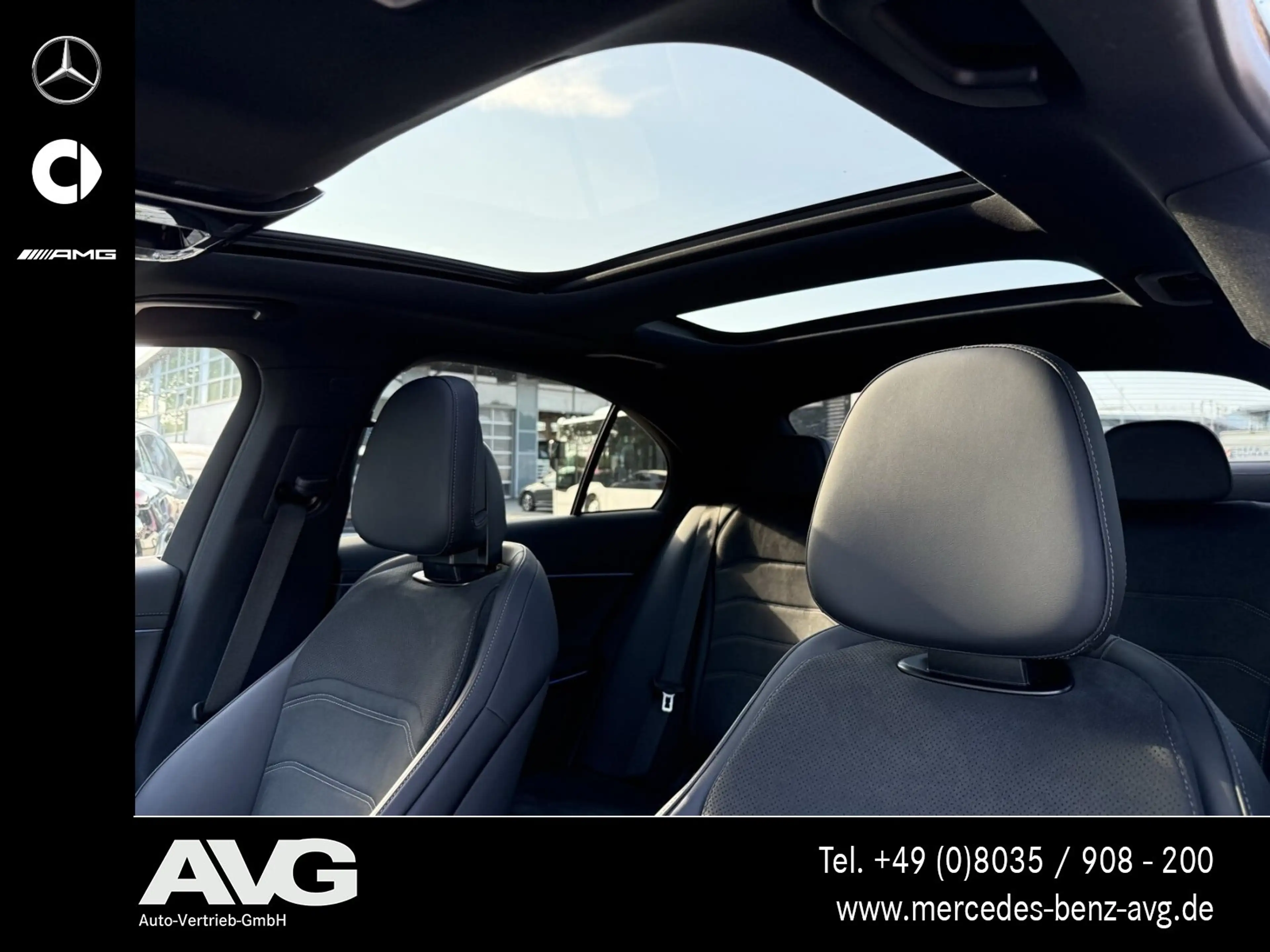 Mercedes-Benz E 450 E 450 d 4M AMG-Adv+ Pano Burm4D Night DigLight — photo 14